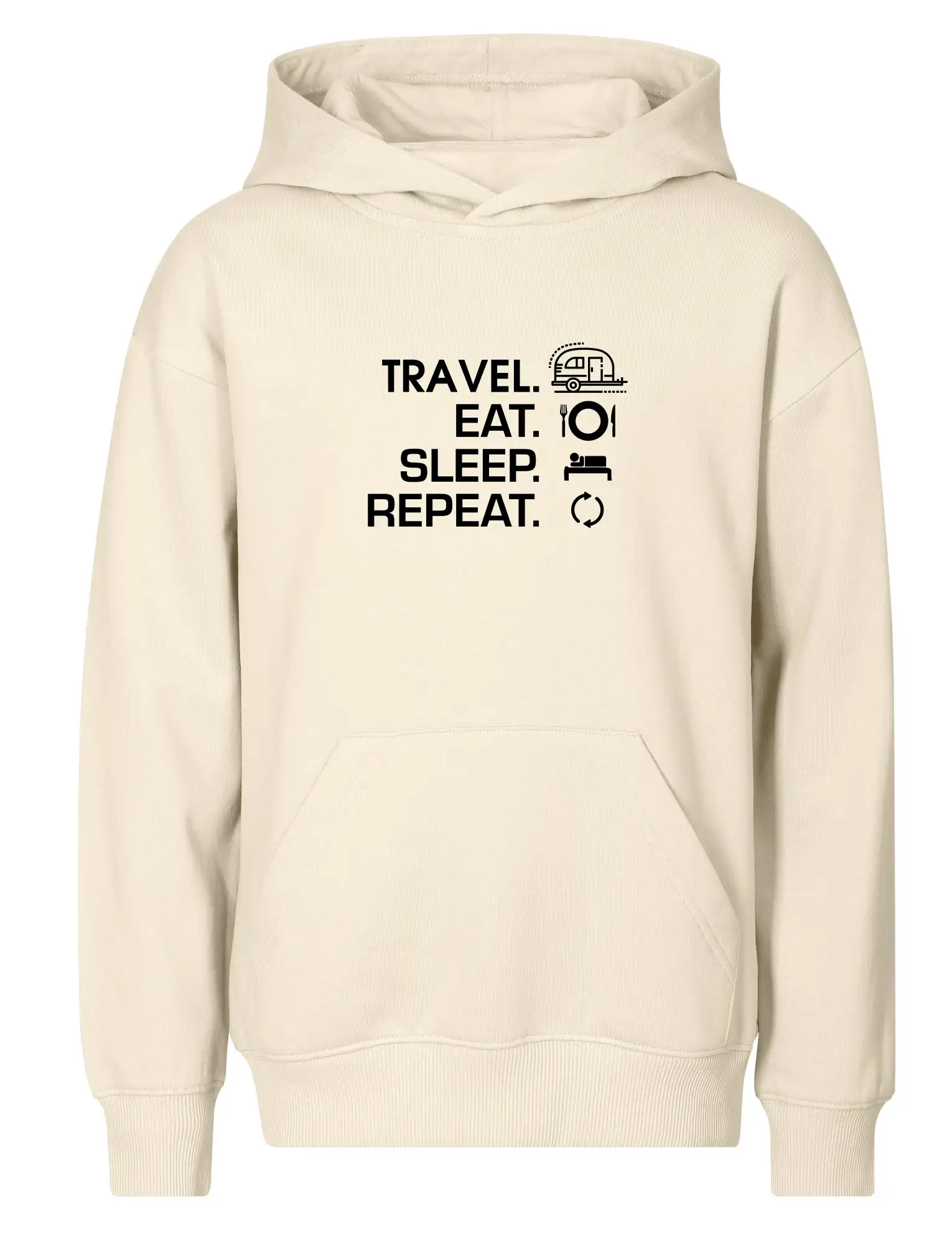 Eat sleep travel - Malý přívěs