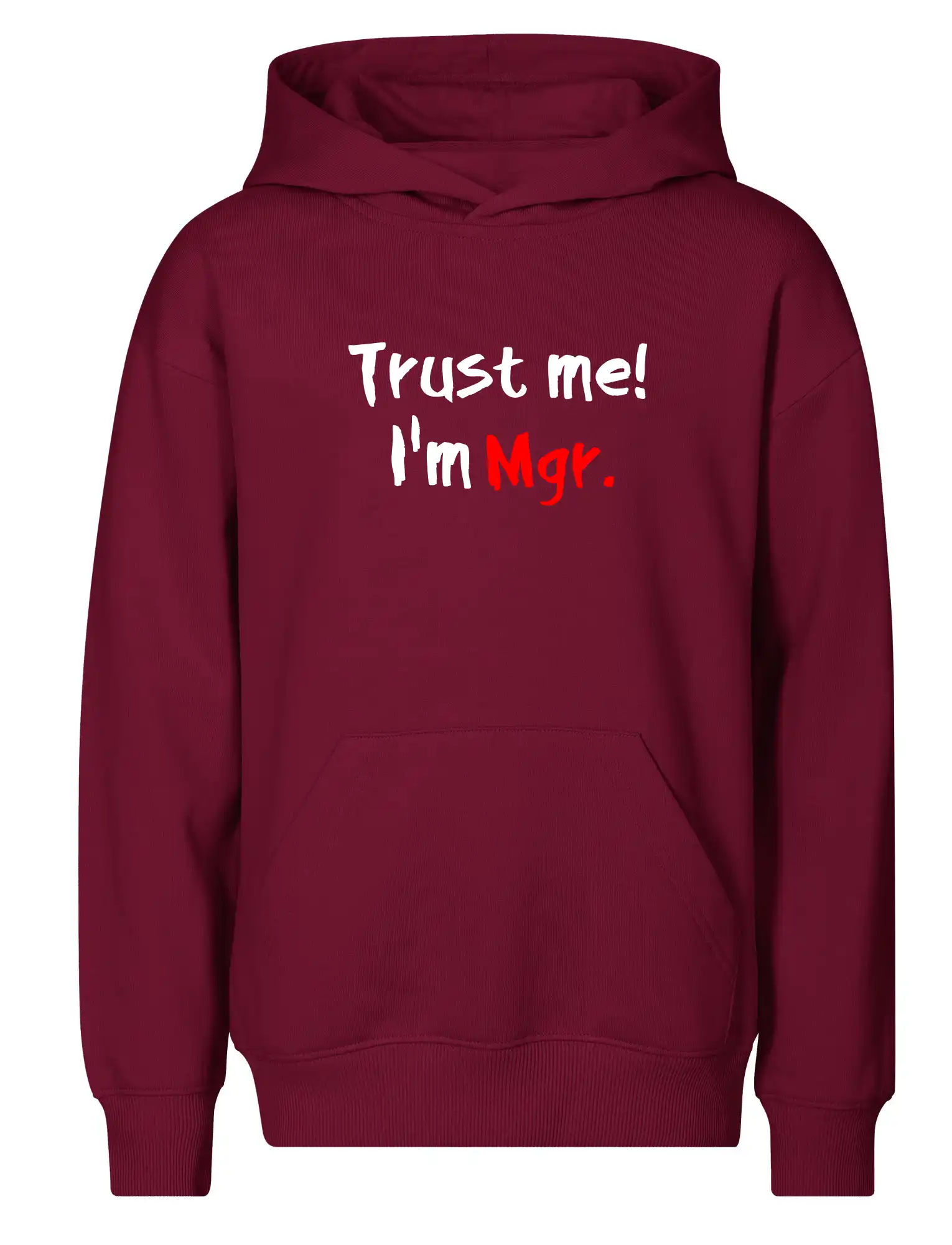 Trust me I´m  Mgr. / Věř mi jsem Magistr.