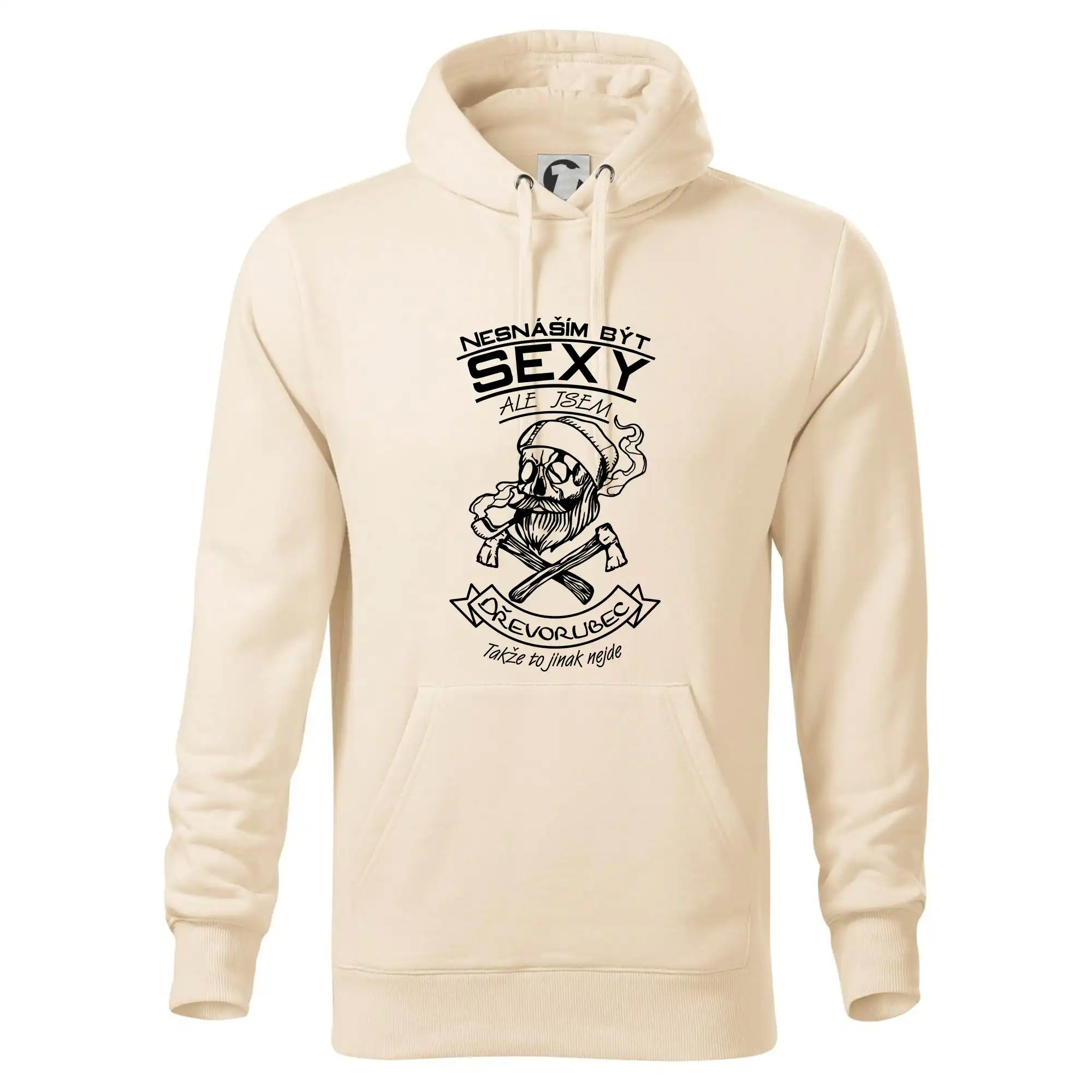 Nesnáším být sexy - dřevorubec