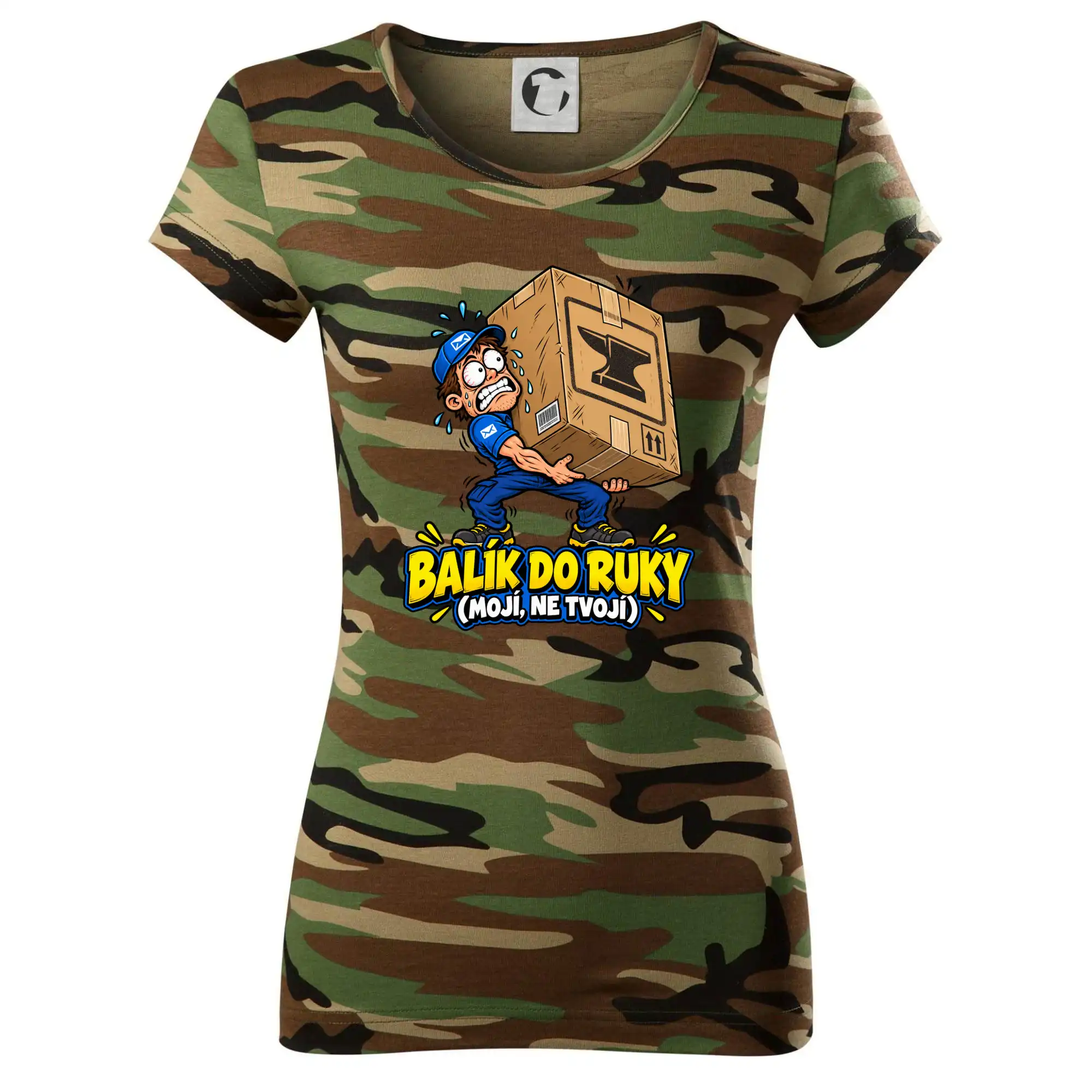 Balík do ruky mojí ne tvojí
