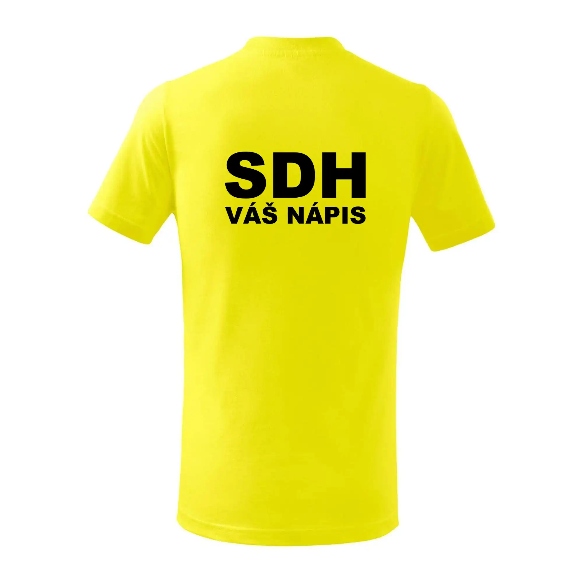SDH nápis - vlastní nápis