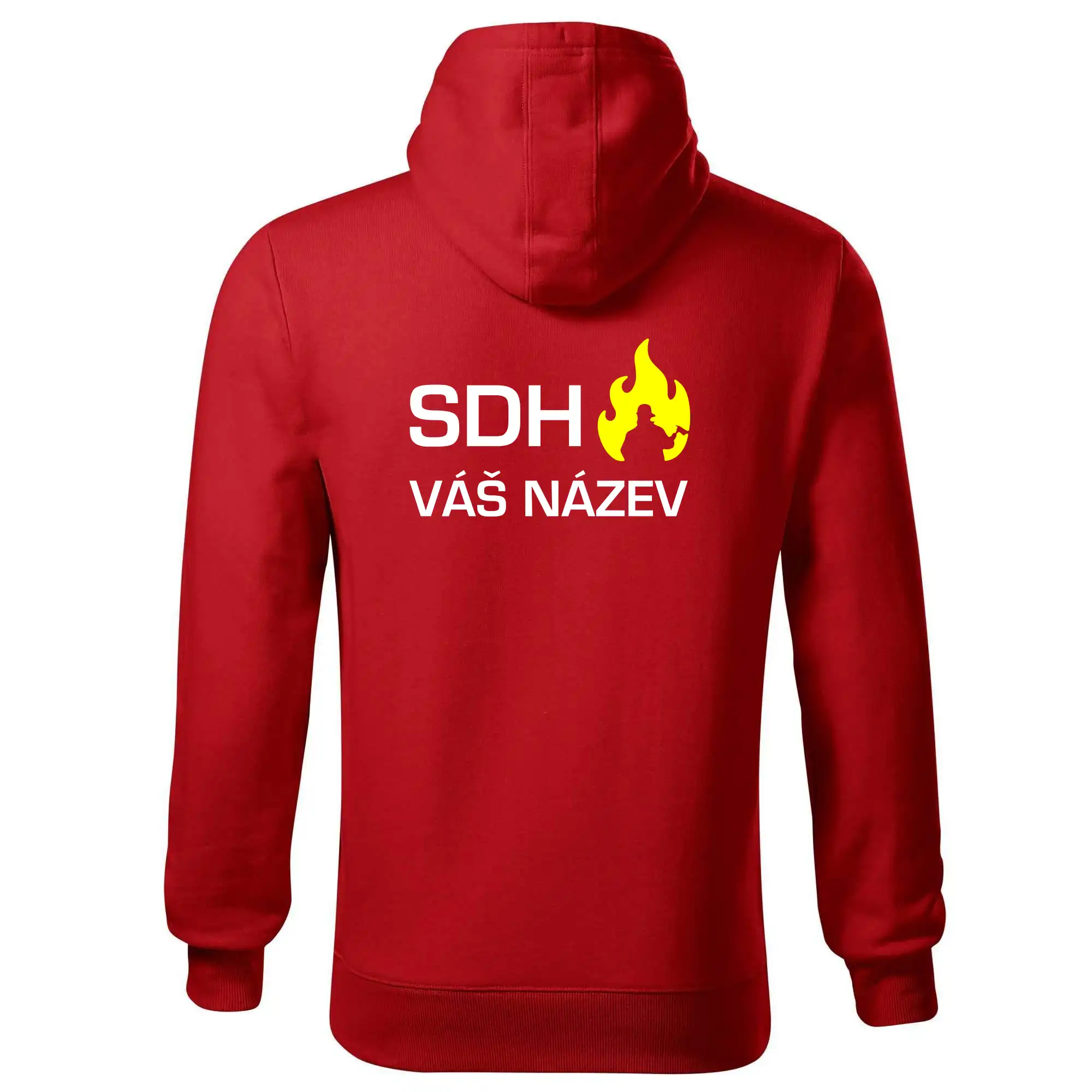 SDH Váš název - FLUO + Reflexní potisk