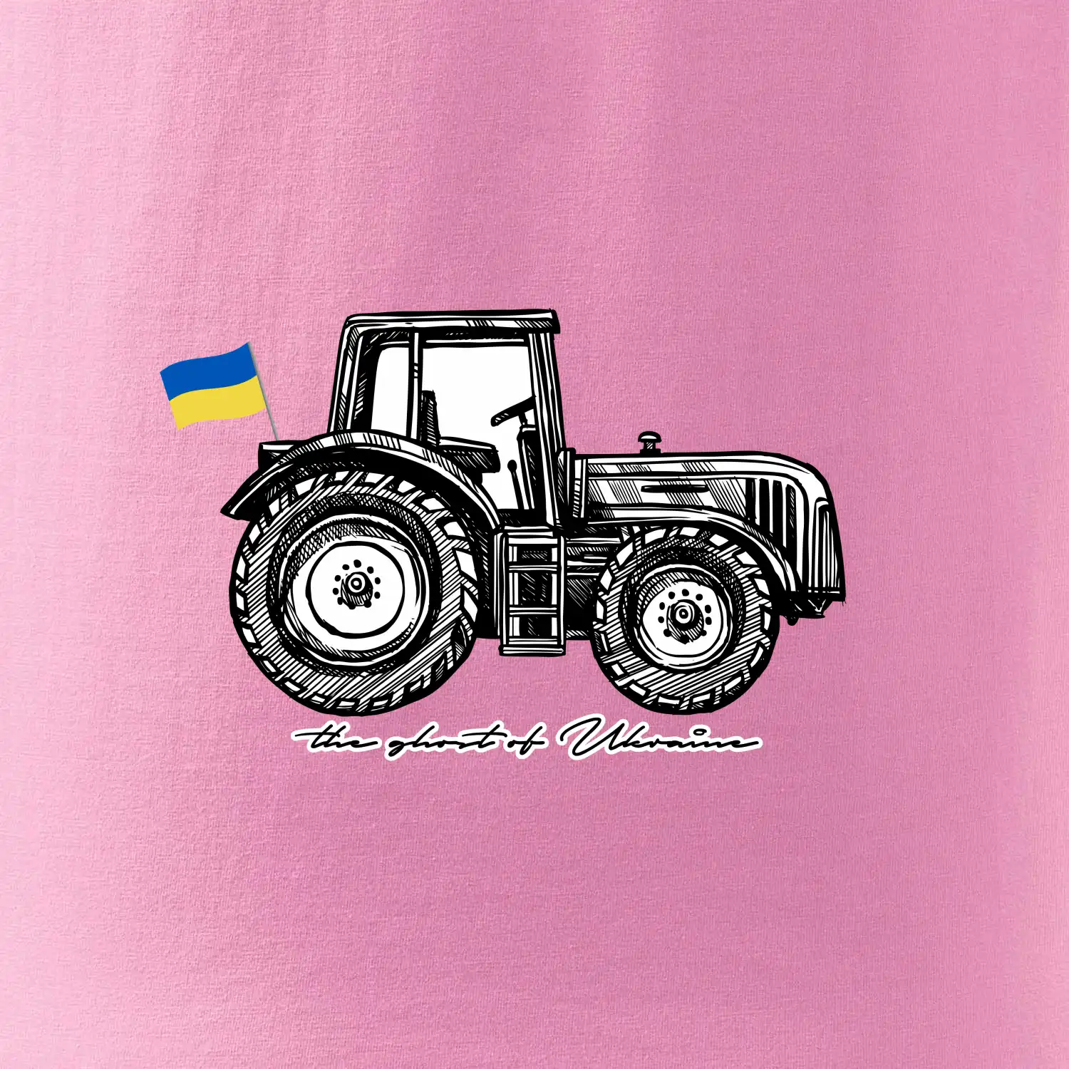 The ghost of Ukraine - traktor