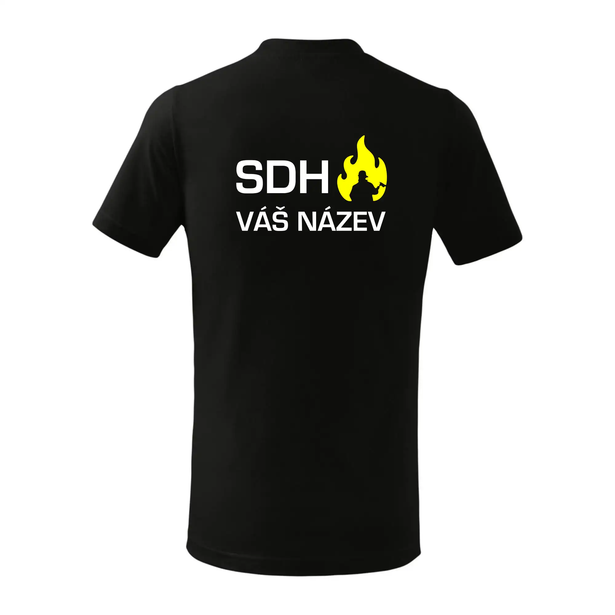 SDH Váš název - FLUO + Reflexní potisk