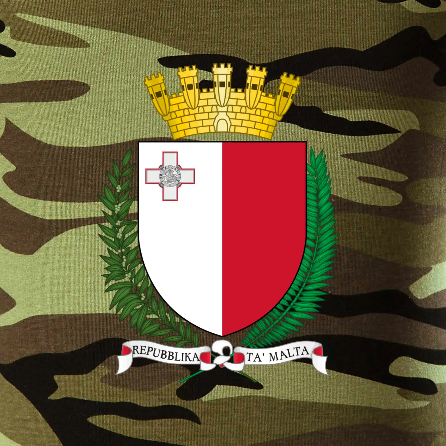 Malta - statní znak