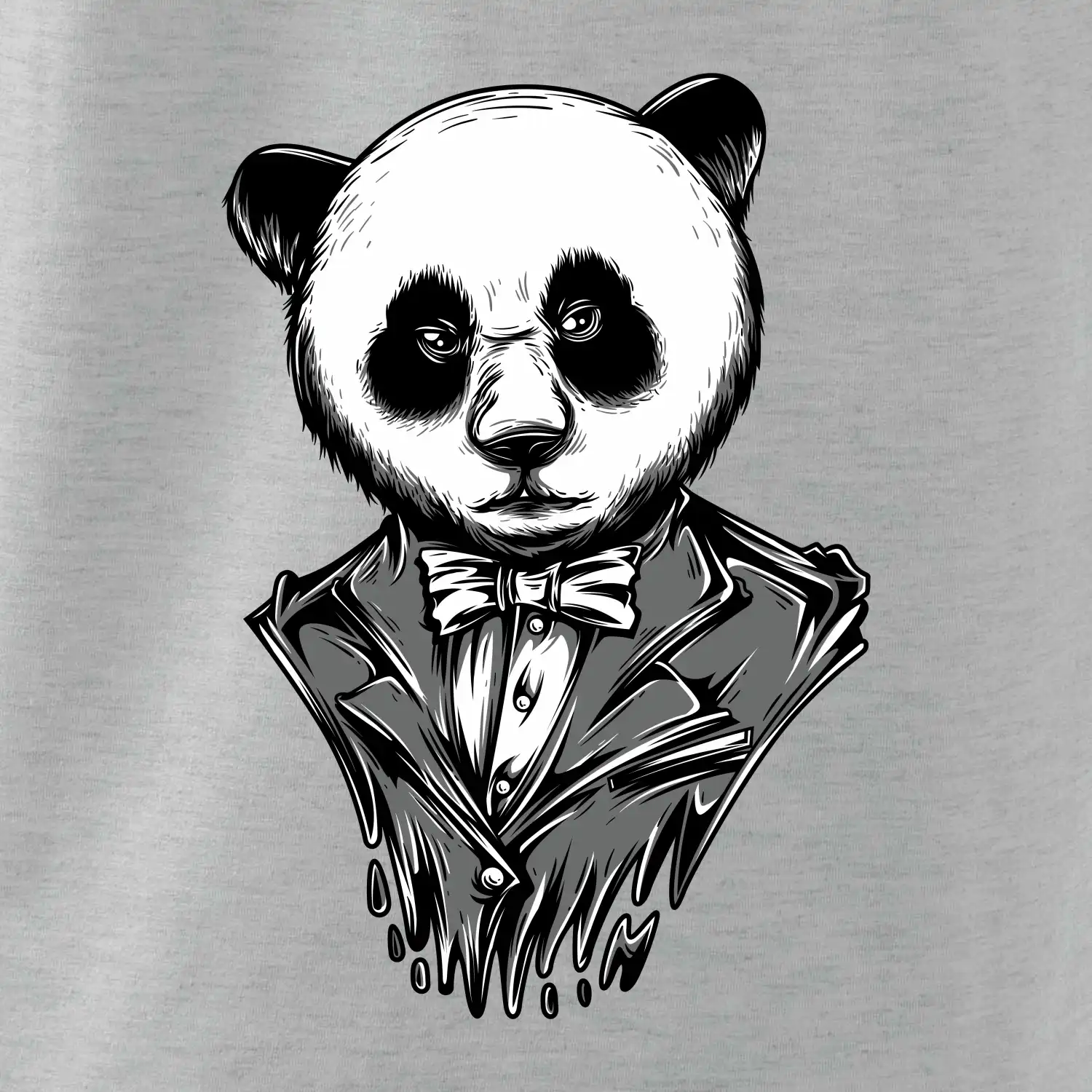 Panda gentleman