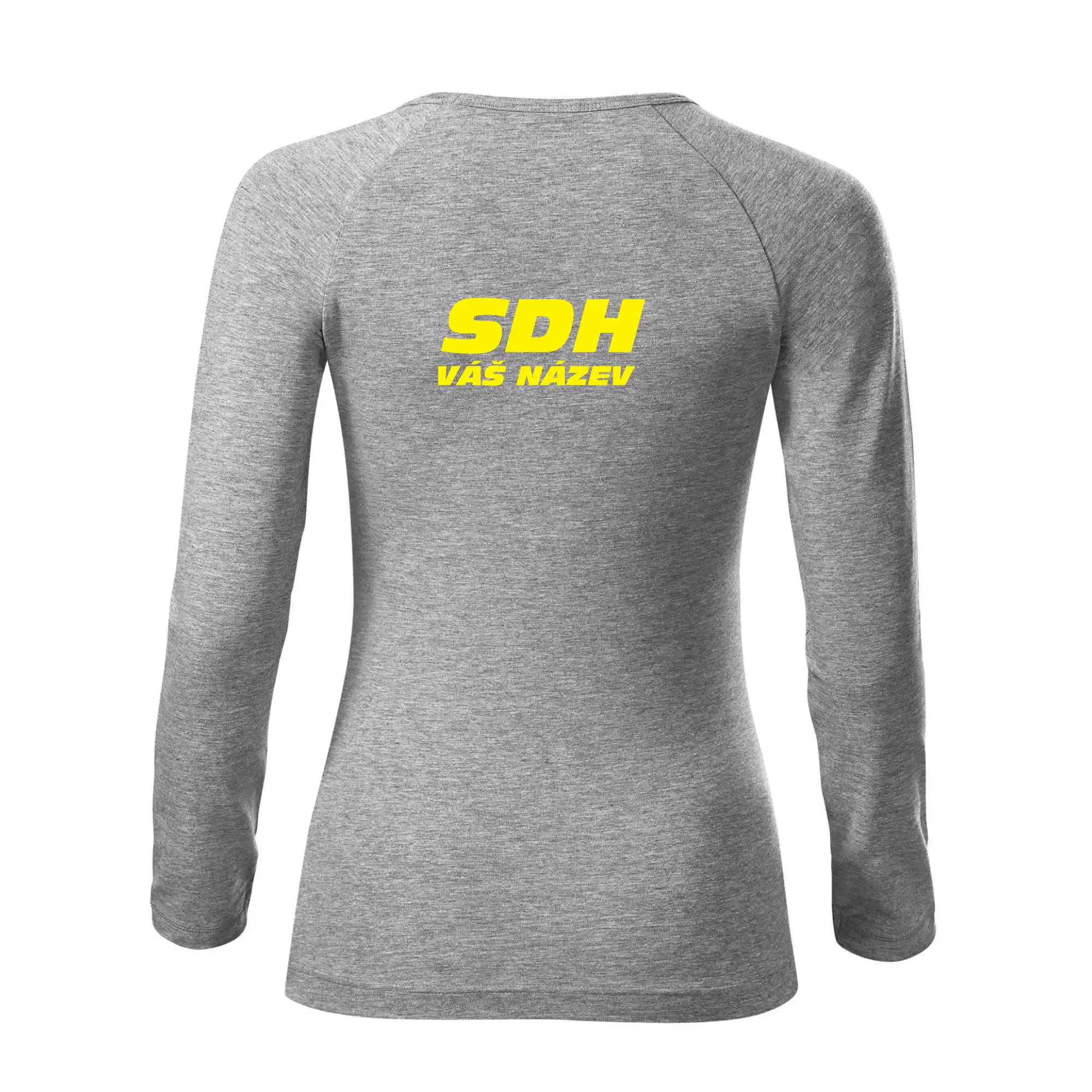 Hasičský sport SDH + váš název ŽLUTÁ