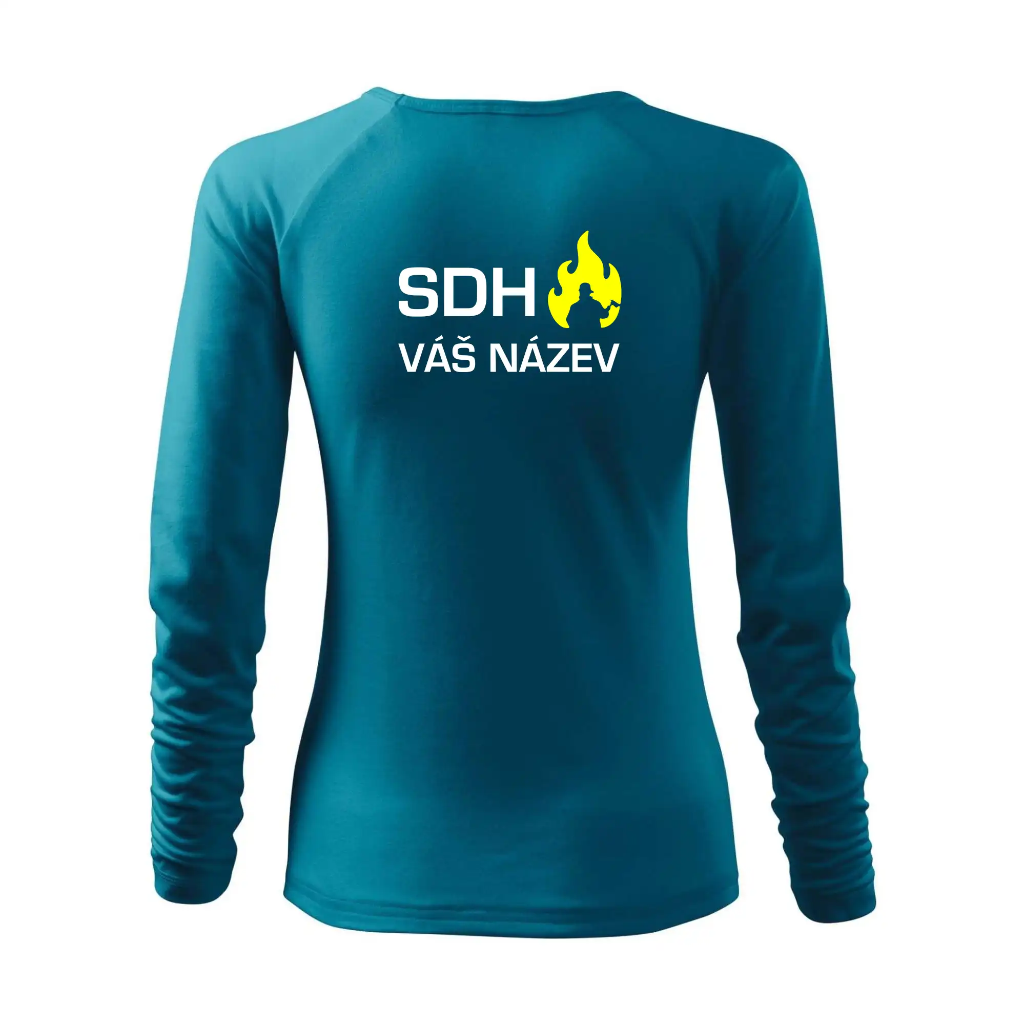 SDH Váš název - FLUO + Reflexní potisk
