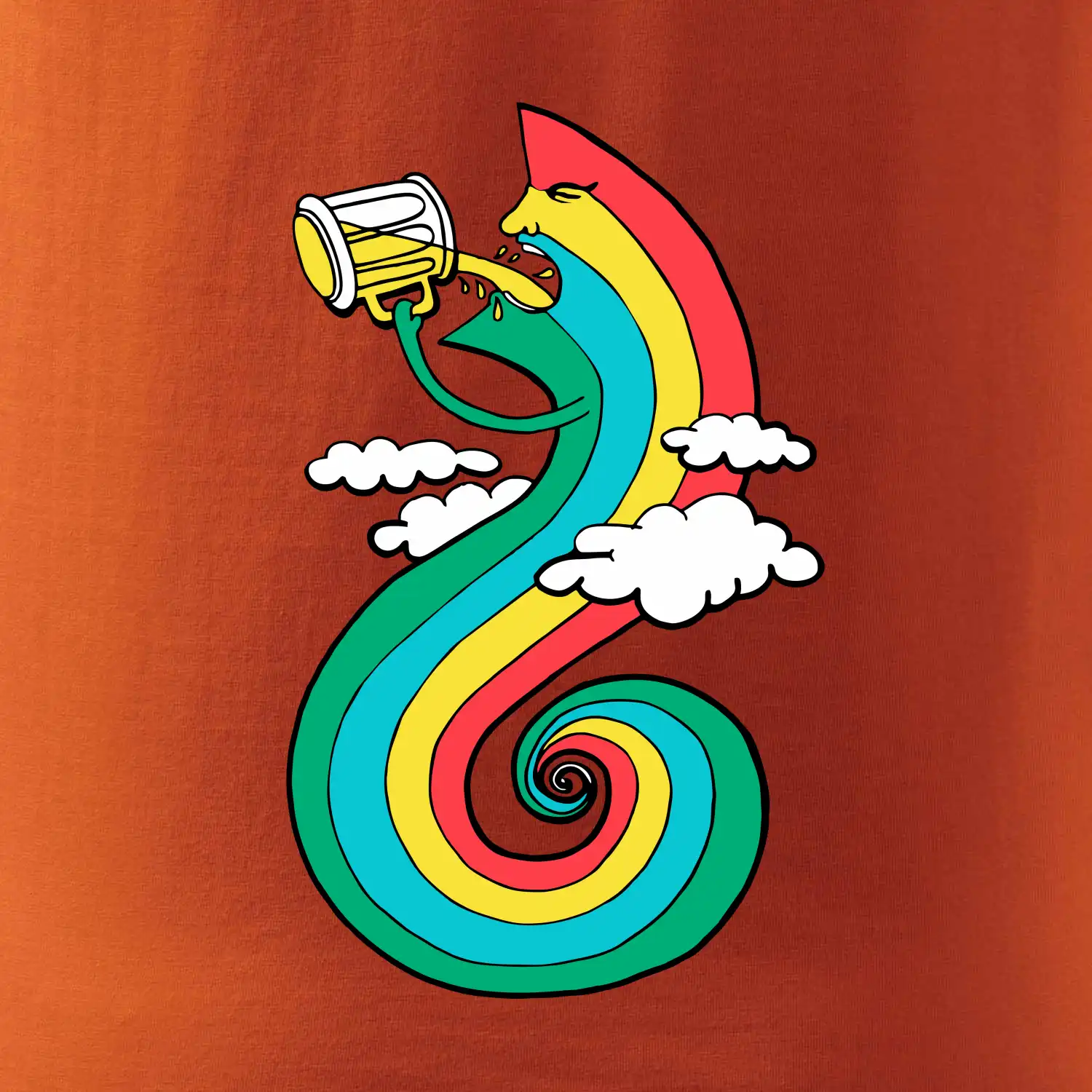 Piju jako duha (Pecka design)
