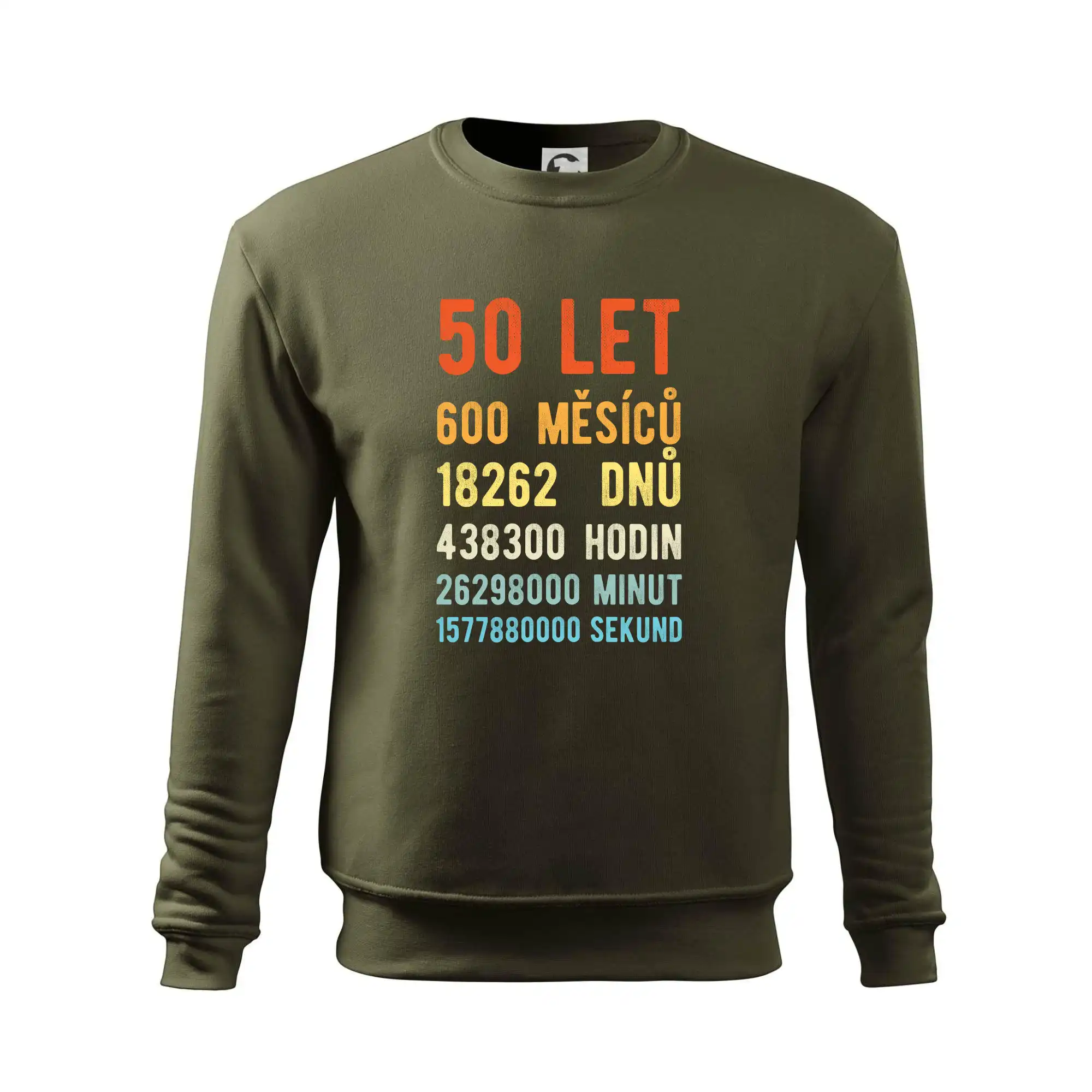 Narozeniny 50 přepočet času