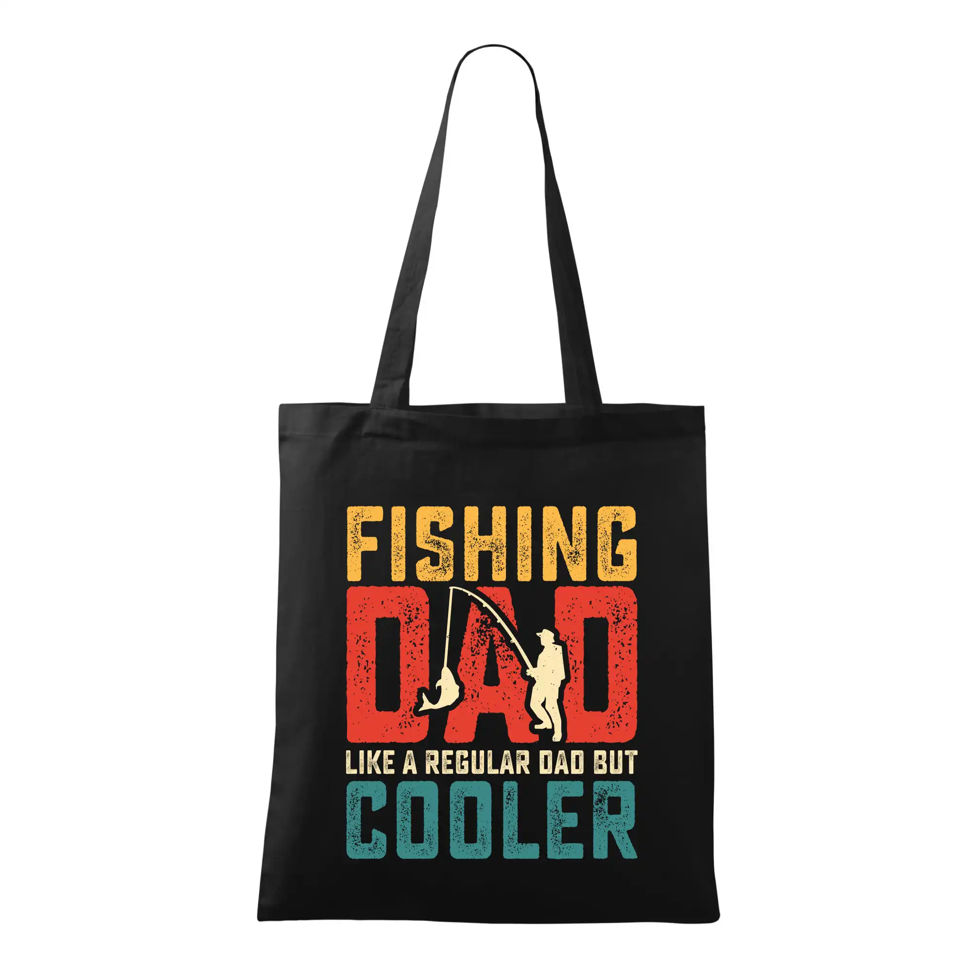 Fishing dad like a regular dad but cooler
