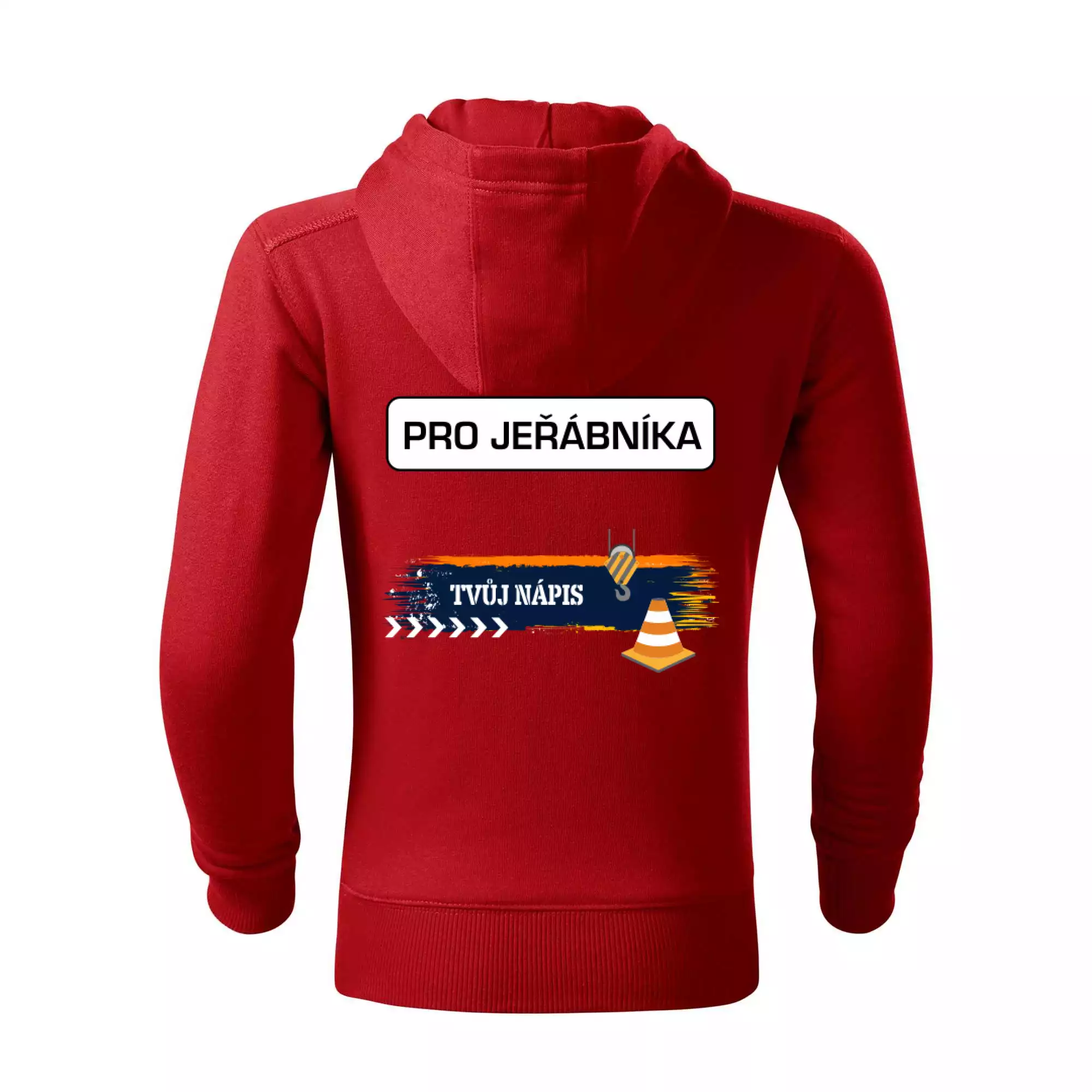 Stavba - vlastní nápis - jeřábník