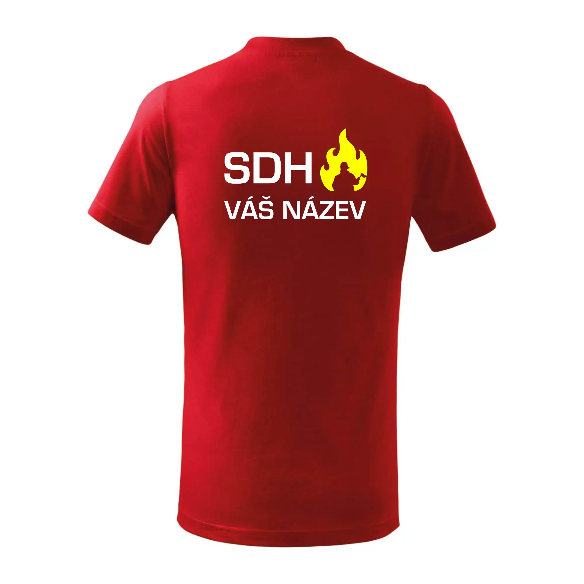 SDH Váš název - FLUO + Reflexní potisk