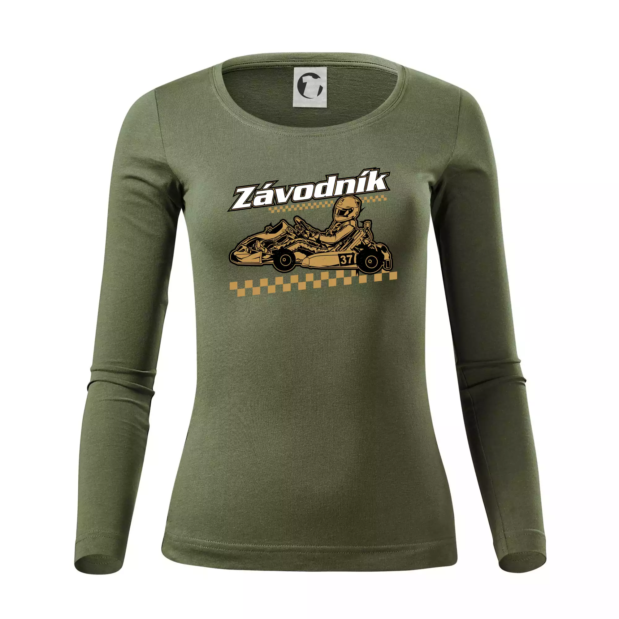 Motokára závodník