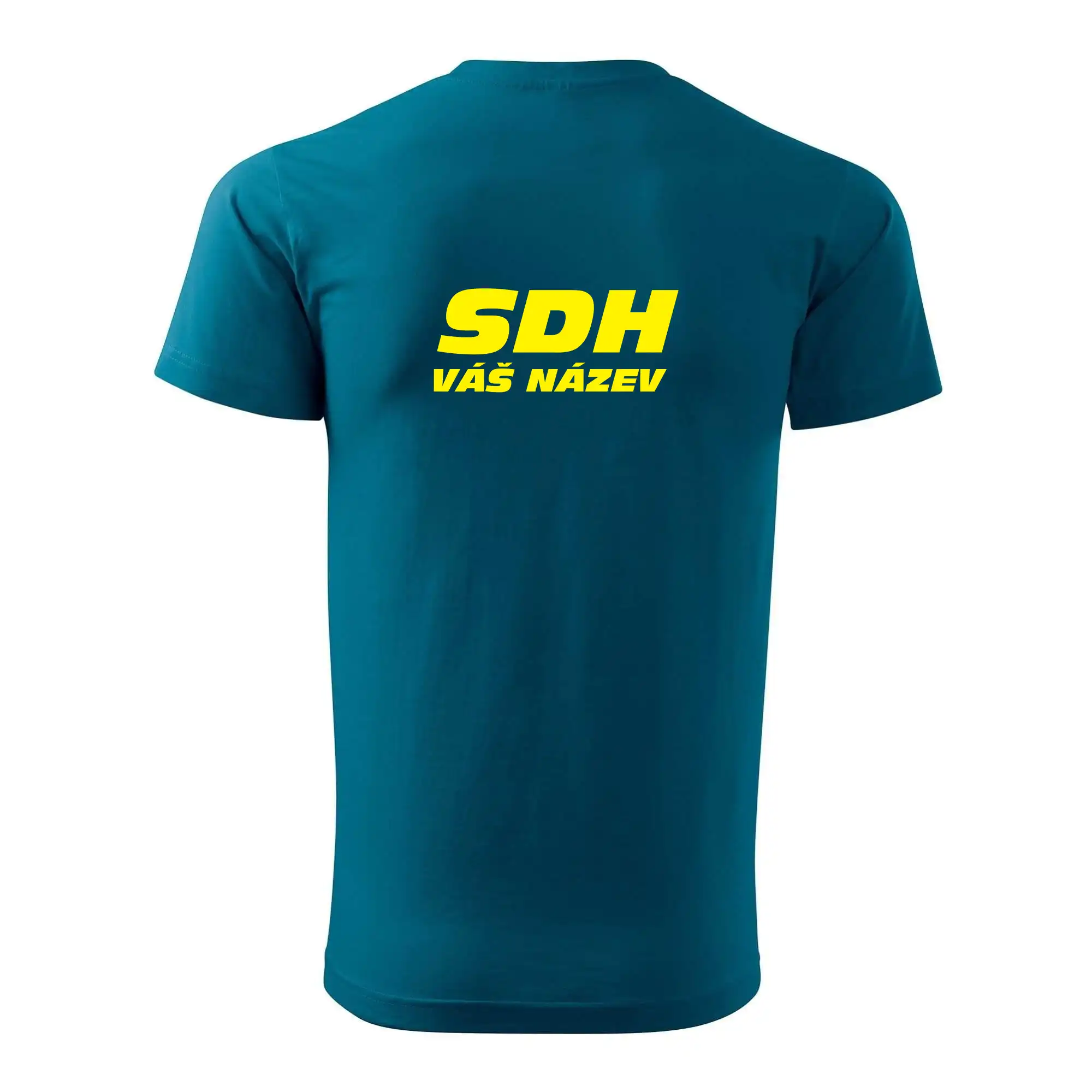 Hasičský sport SDH + váš název ŽLUTÁ