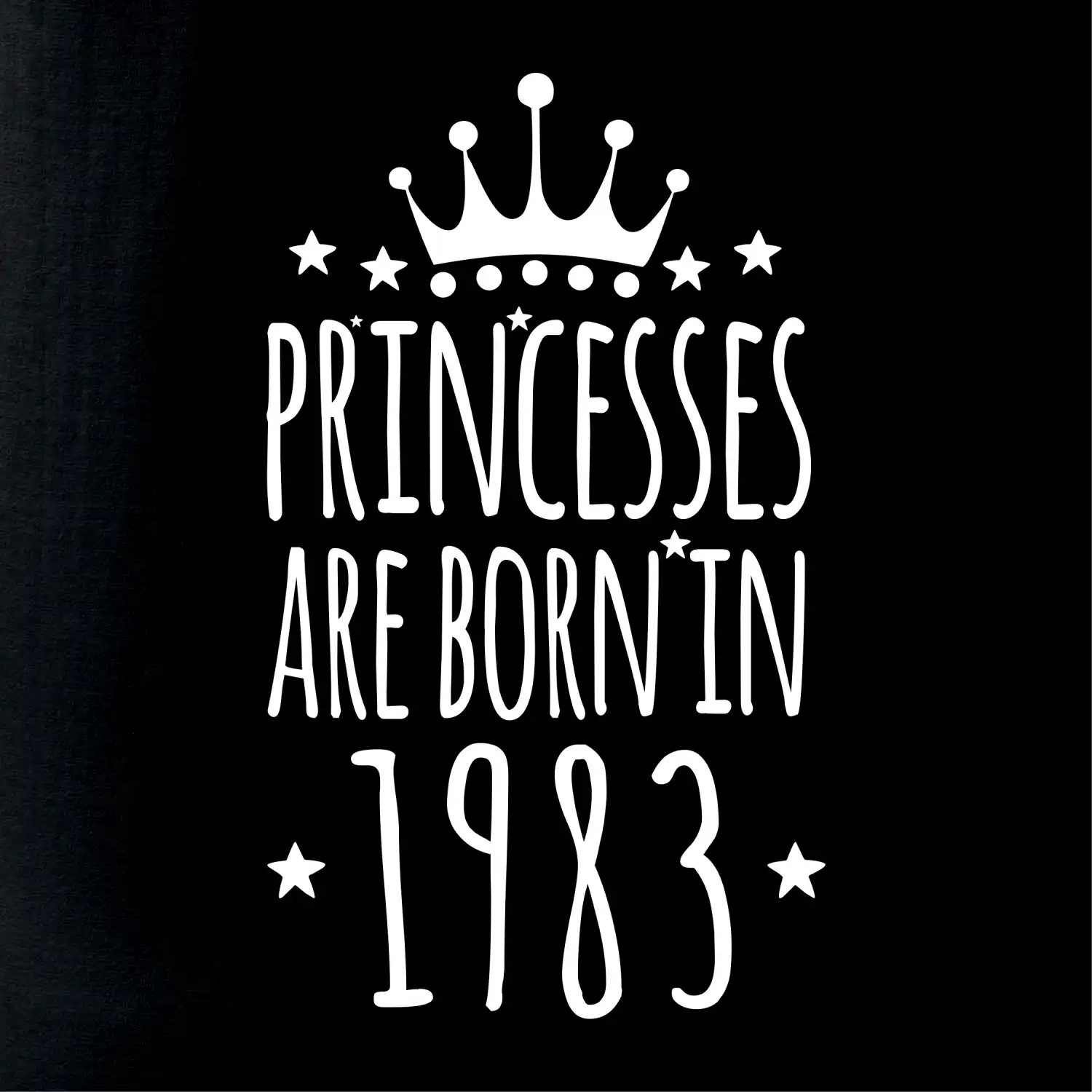Princesses are born in 1983