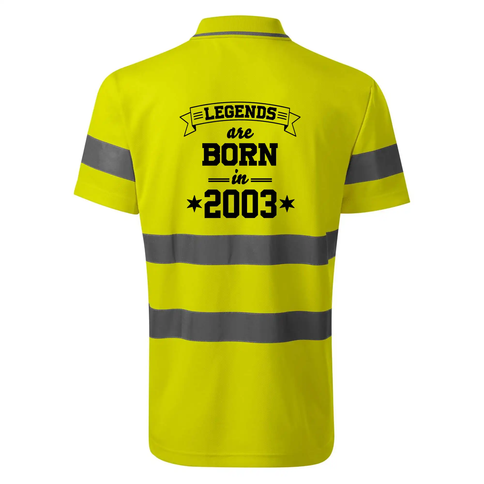 Legends are born in 2003