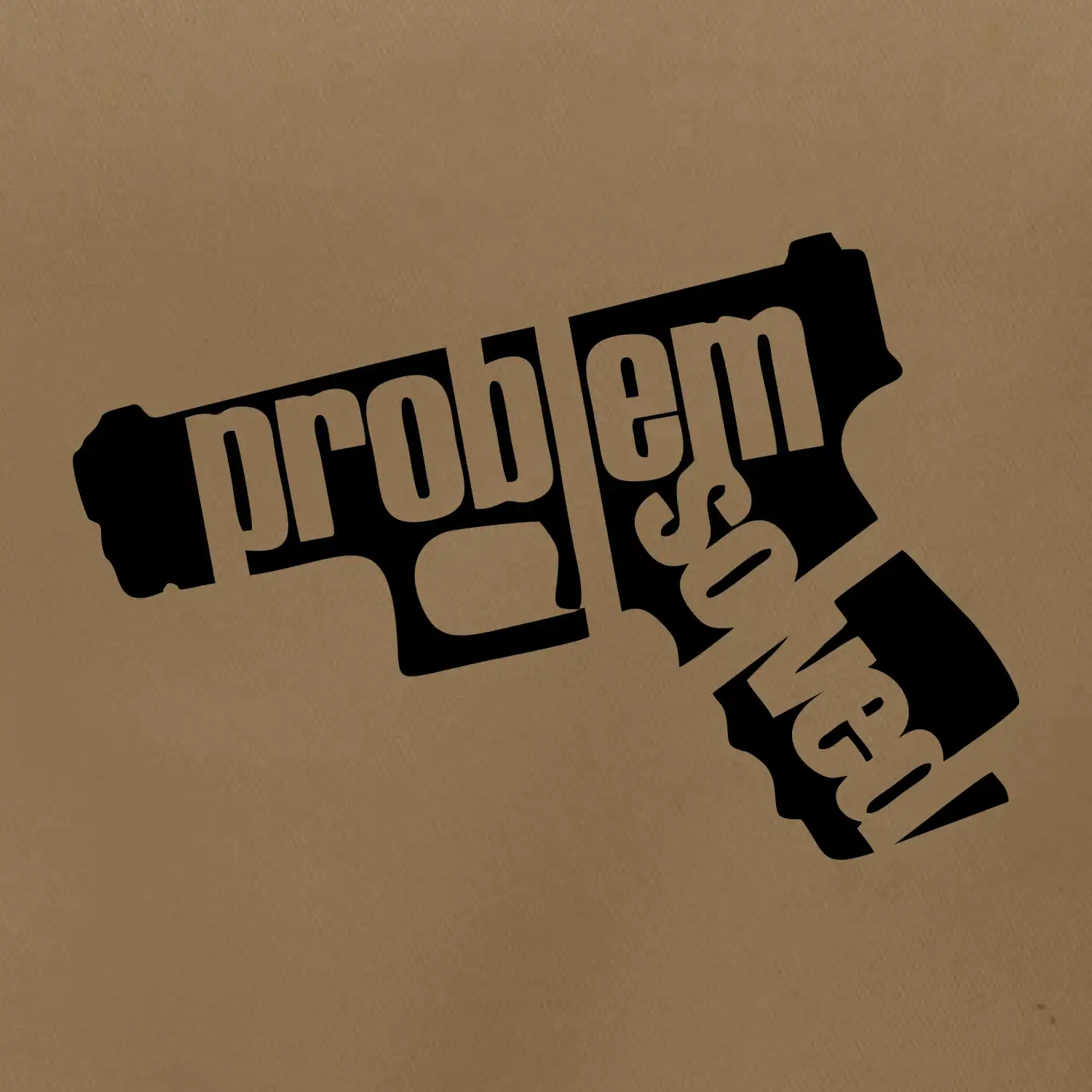 Problém - zbraň