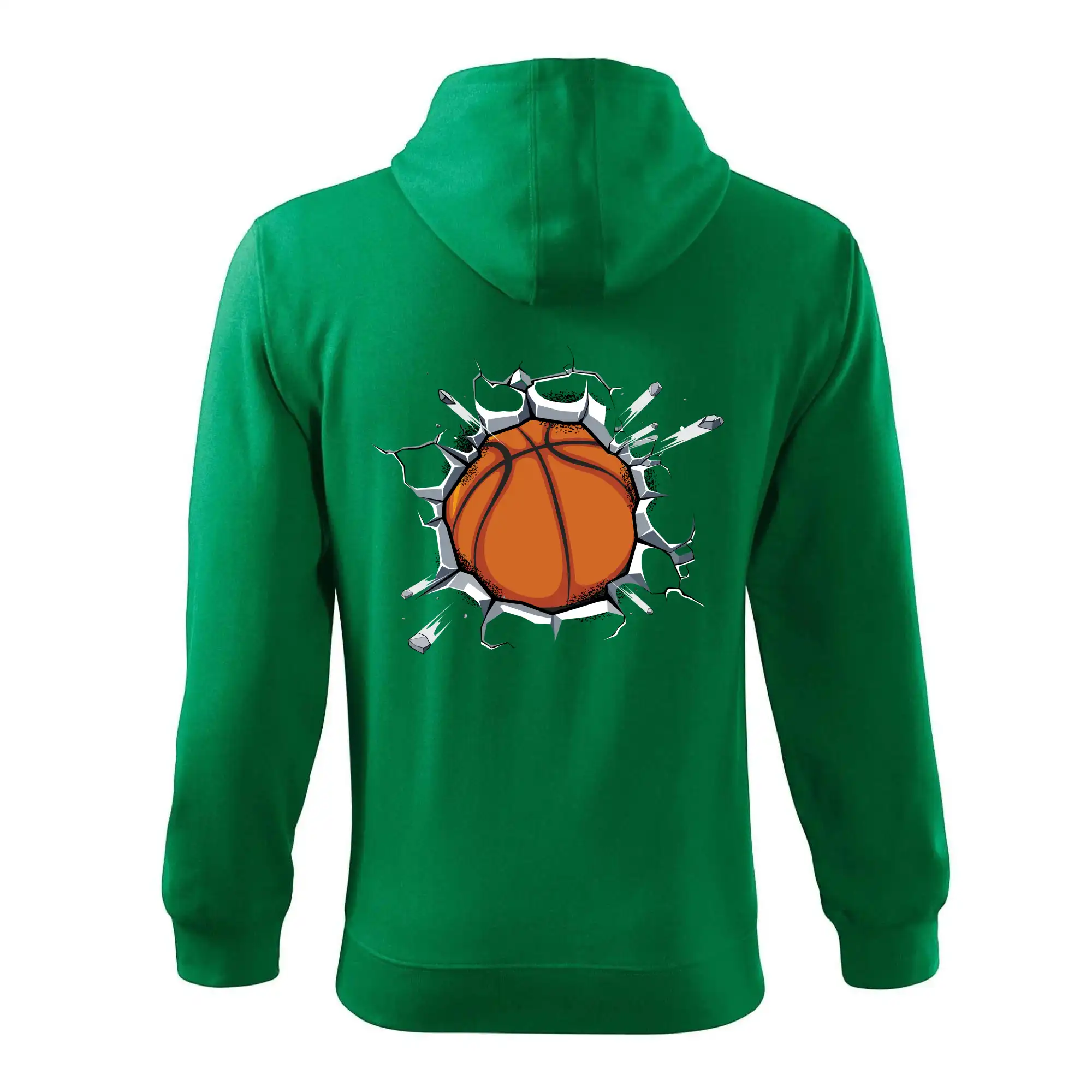 Basketbal míč v triku