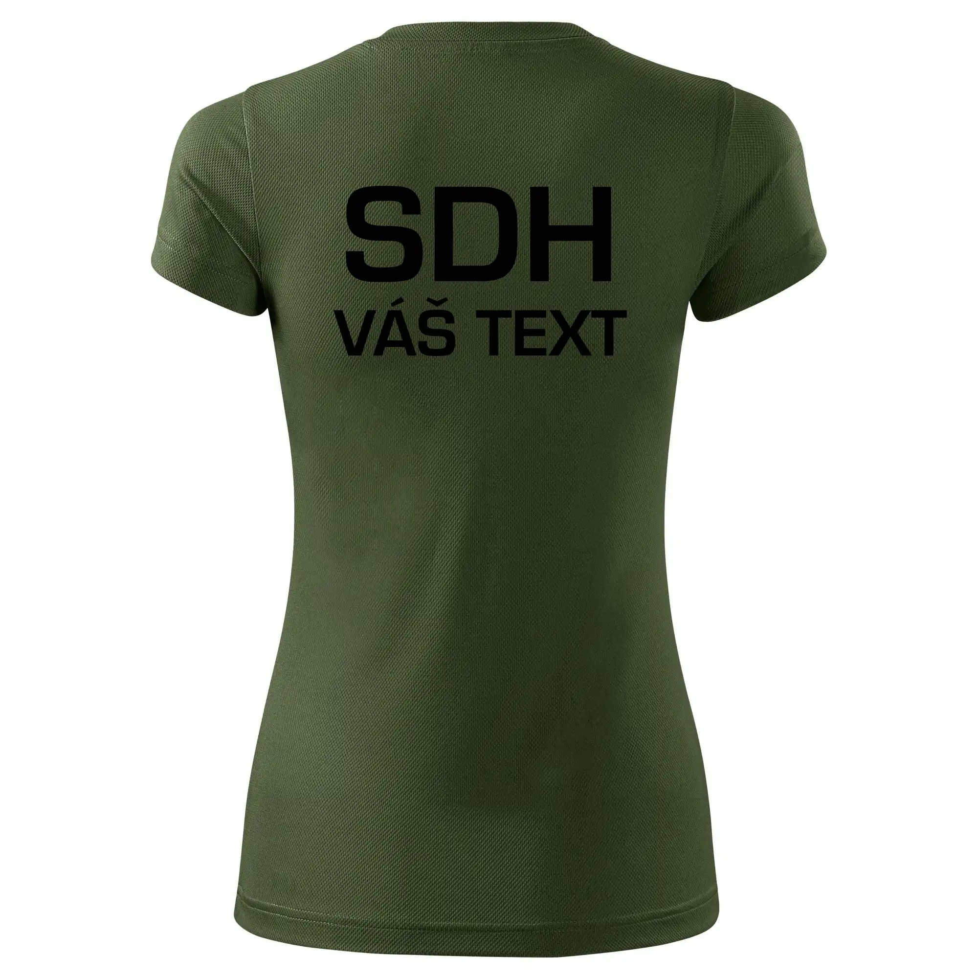 Sbor dobrovolných hasičů - znak bez nápisu + Nápis na zádech