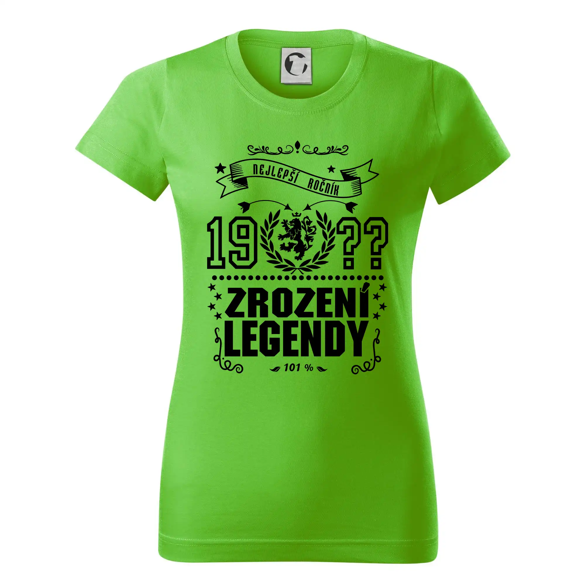 Zrození legendy - český lev