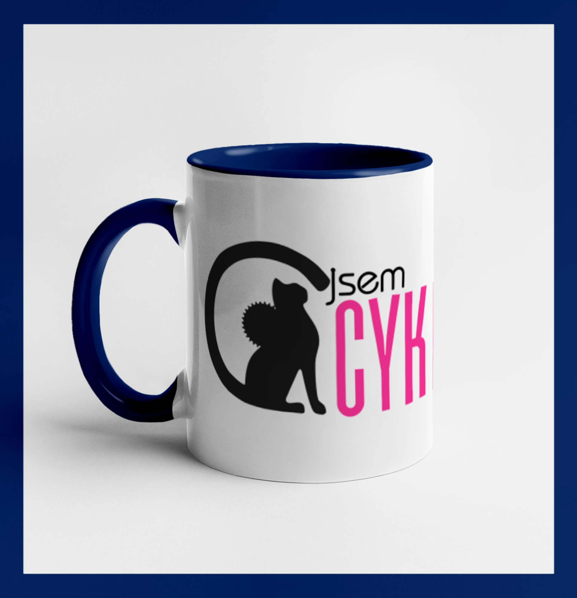 Jsem cyklo kočka