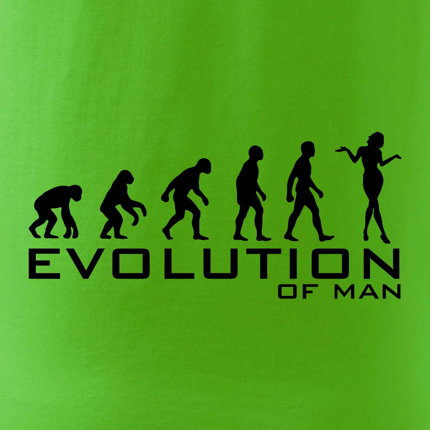 Evoluce muže