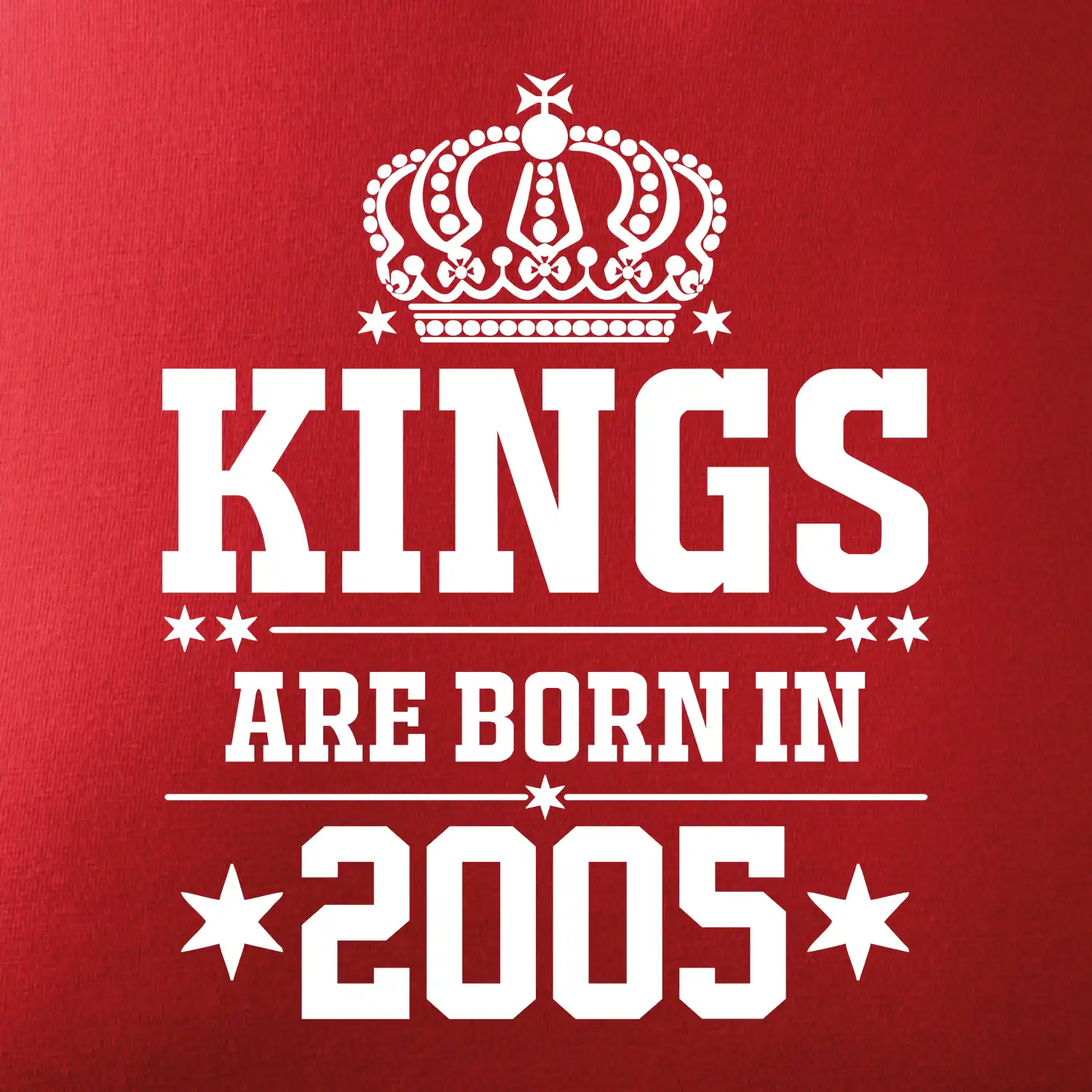 Kings are born in 2005