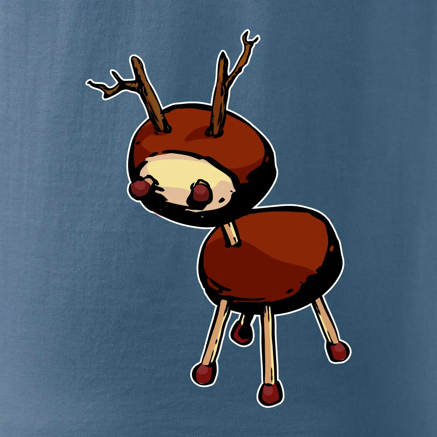 Kaštanový jelínek