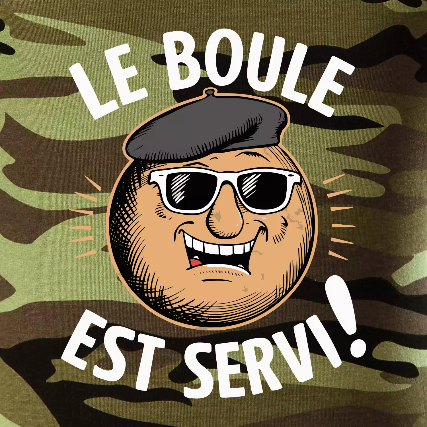 Le boule est servi!