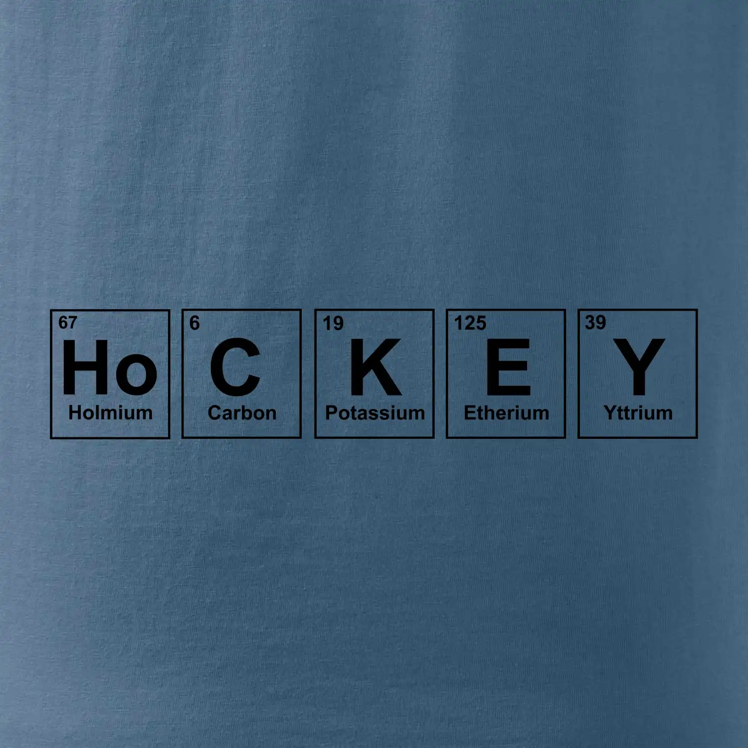 Hockey - periodická tabulka