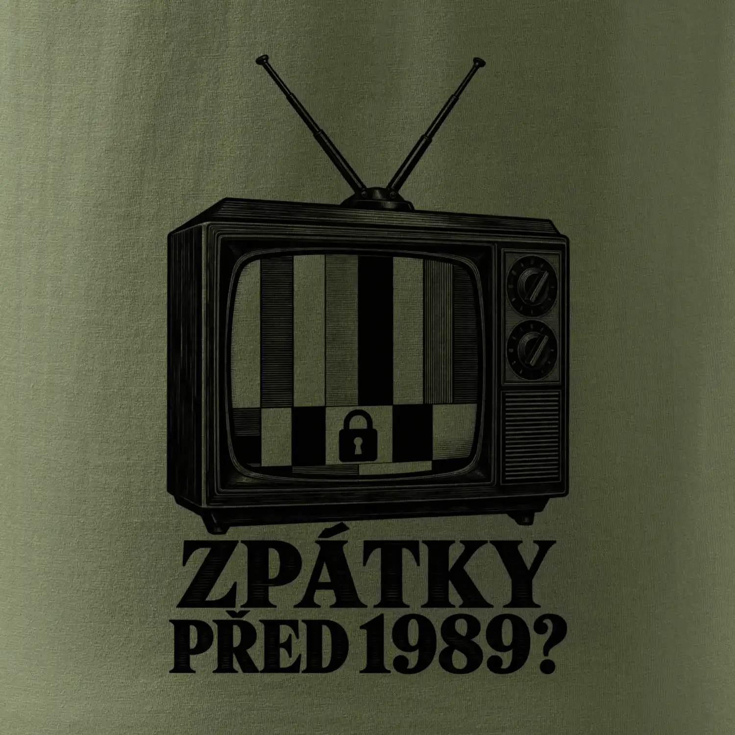 Zpátky před rok 1989 retro televize