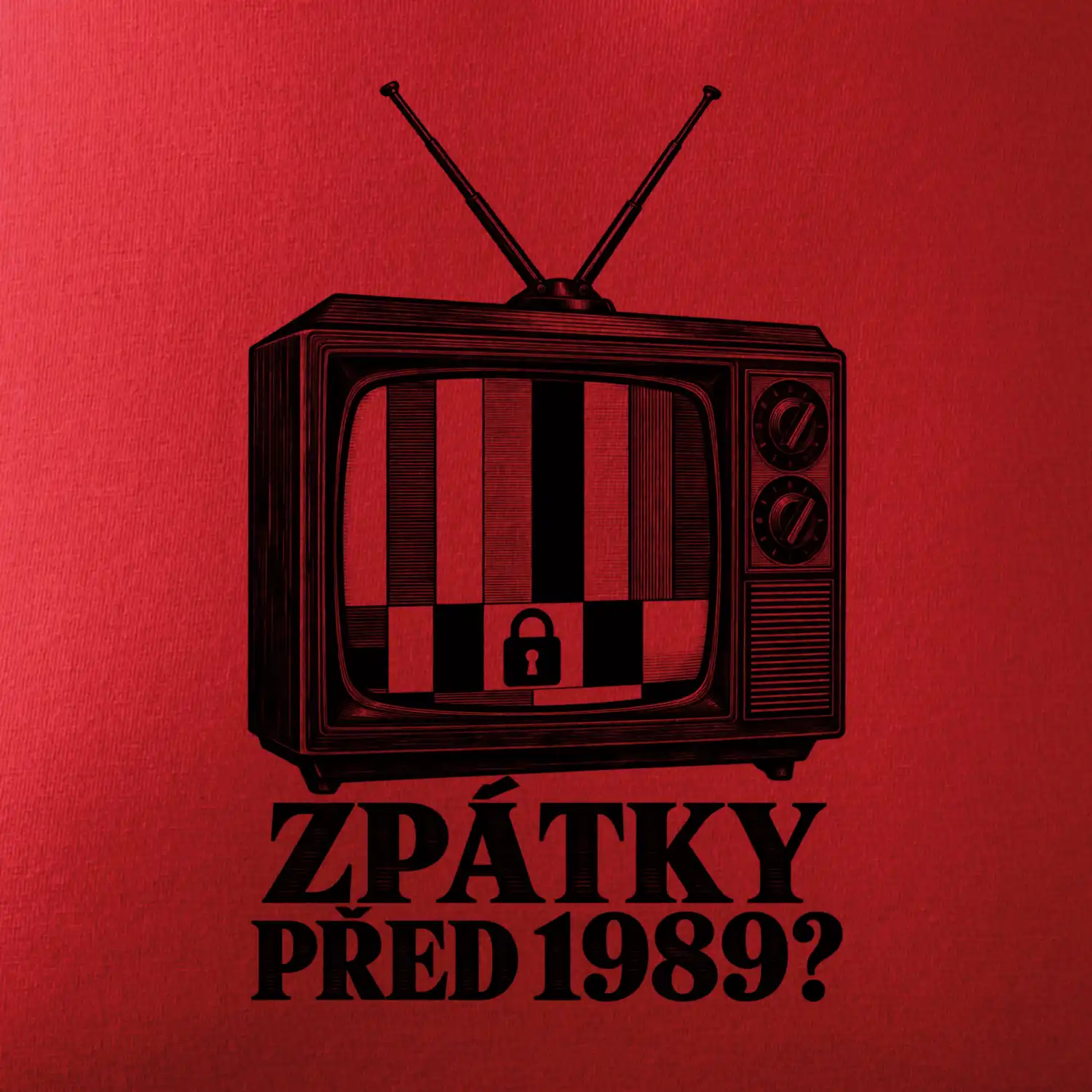 Zpátky před rok 1989 retro televize