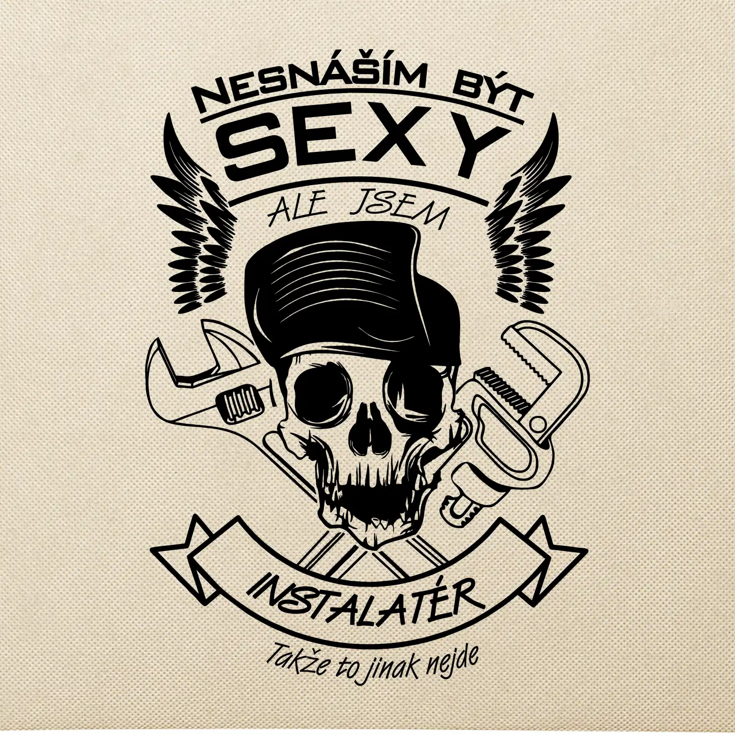 Nesnáším být sexy - instalatér