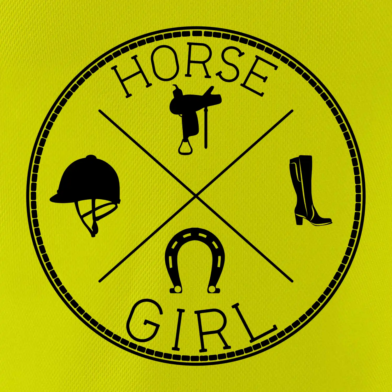 Horse Girl kruh