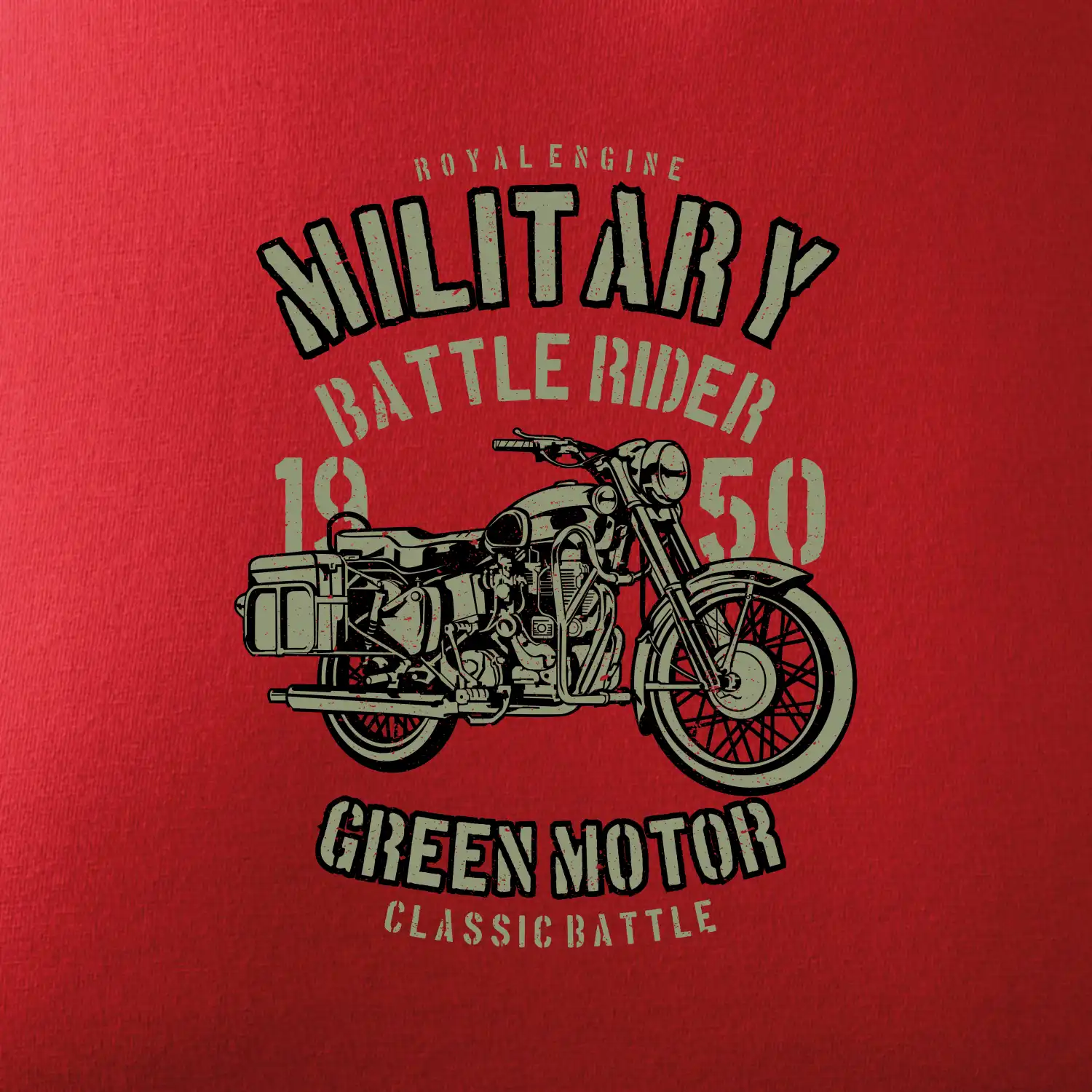 Green Military Ride