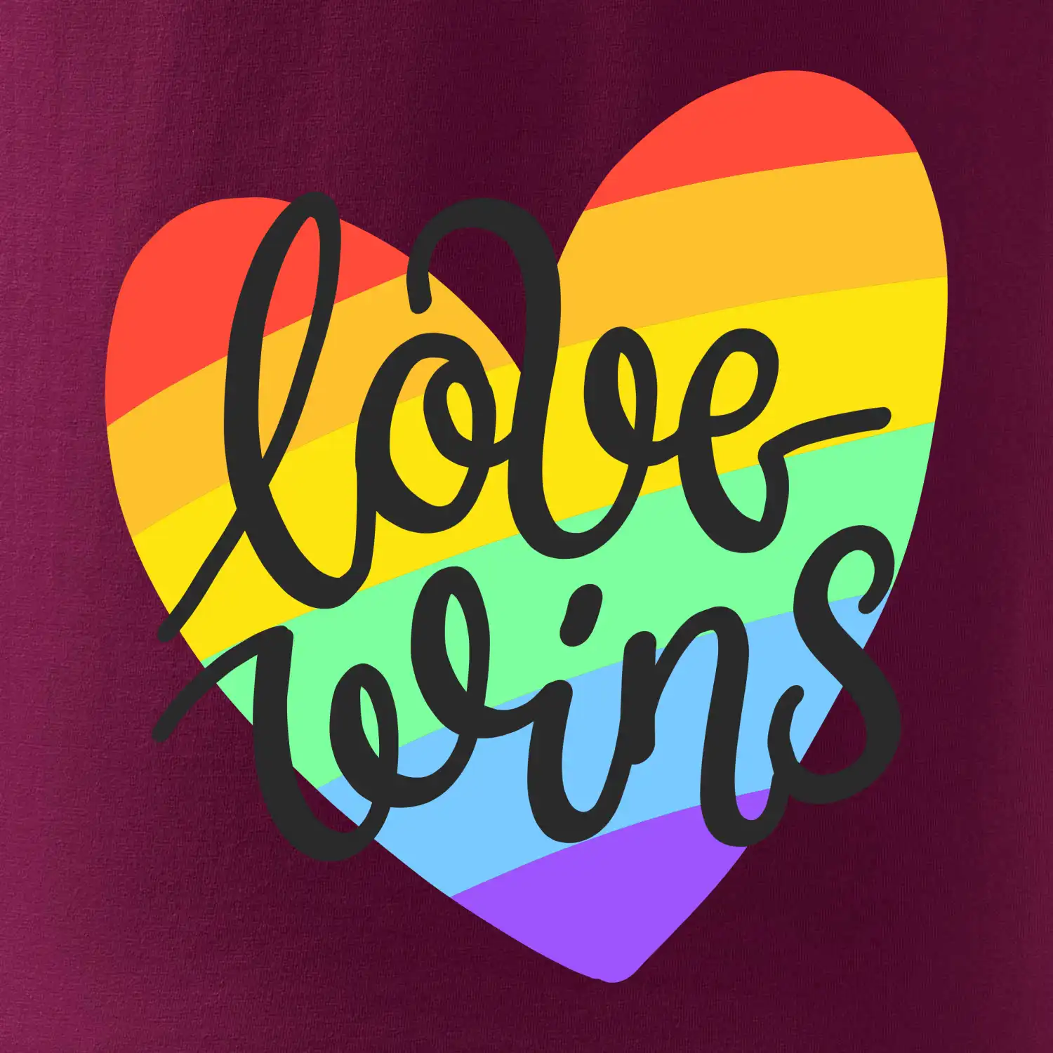 Love wins srdce