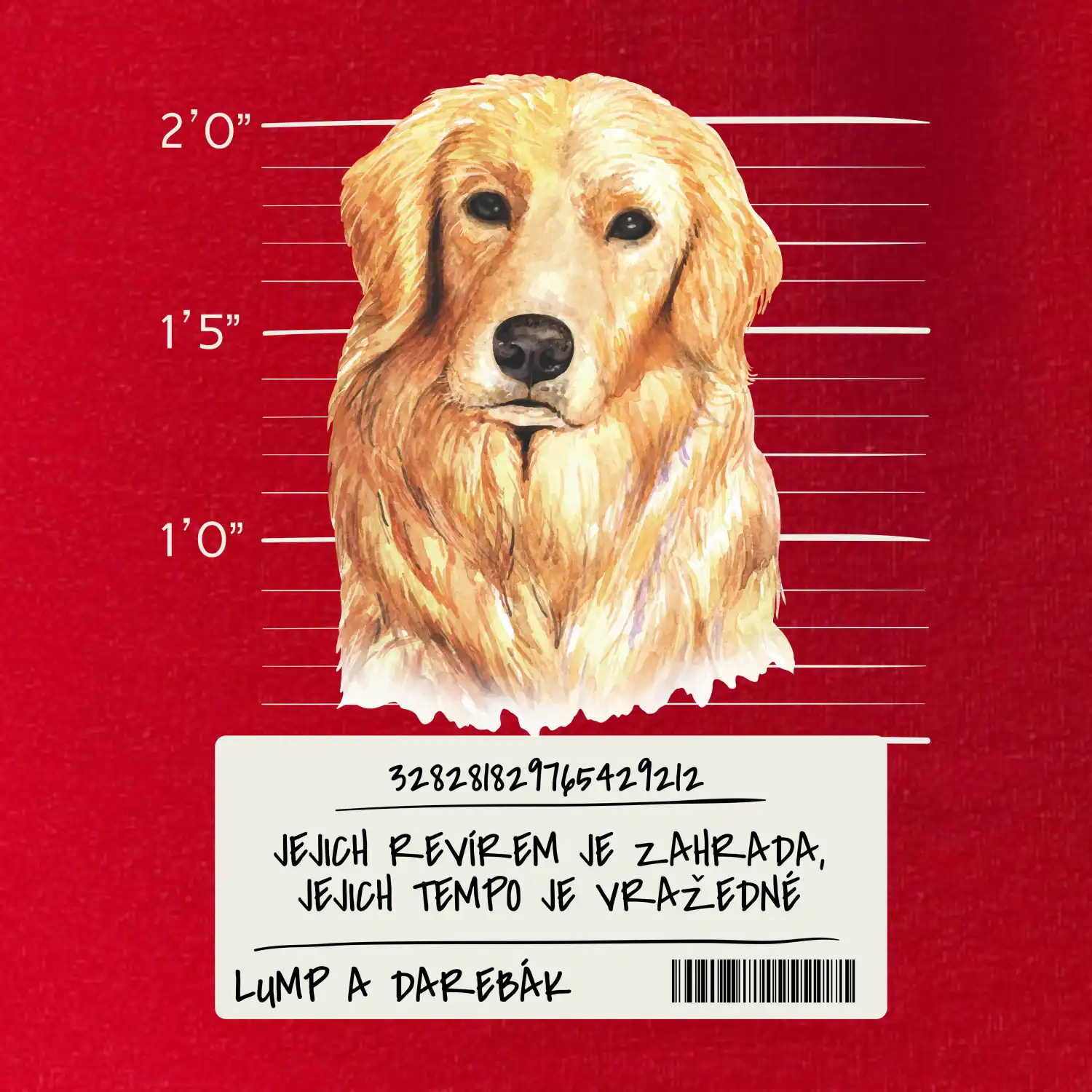 Lump a darebák zlatý retrívr