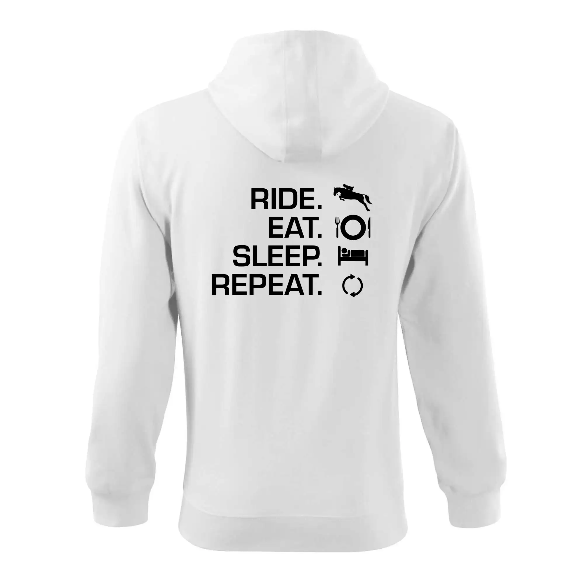 Ride Eat Sleep Repeat koně
