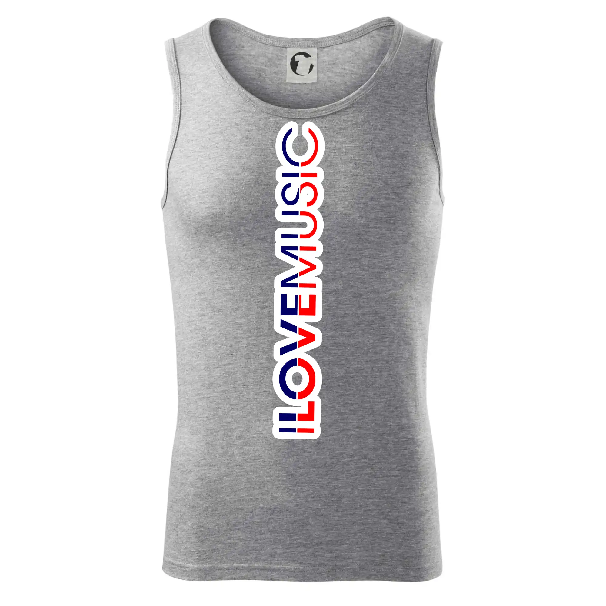 I love music na výšku