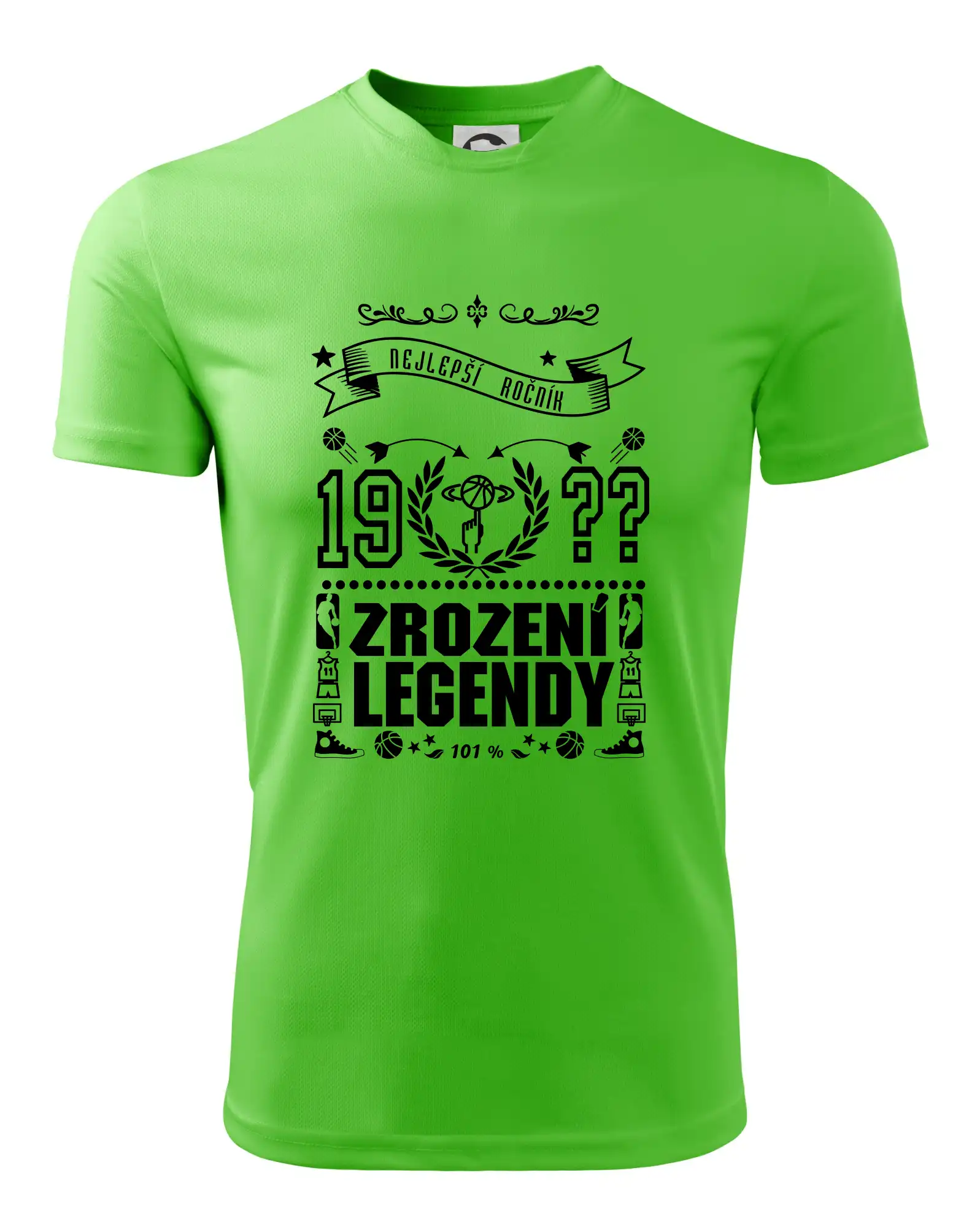 Zrození legendy - pro basketbalistu