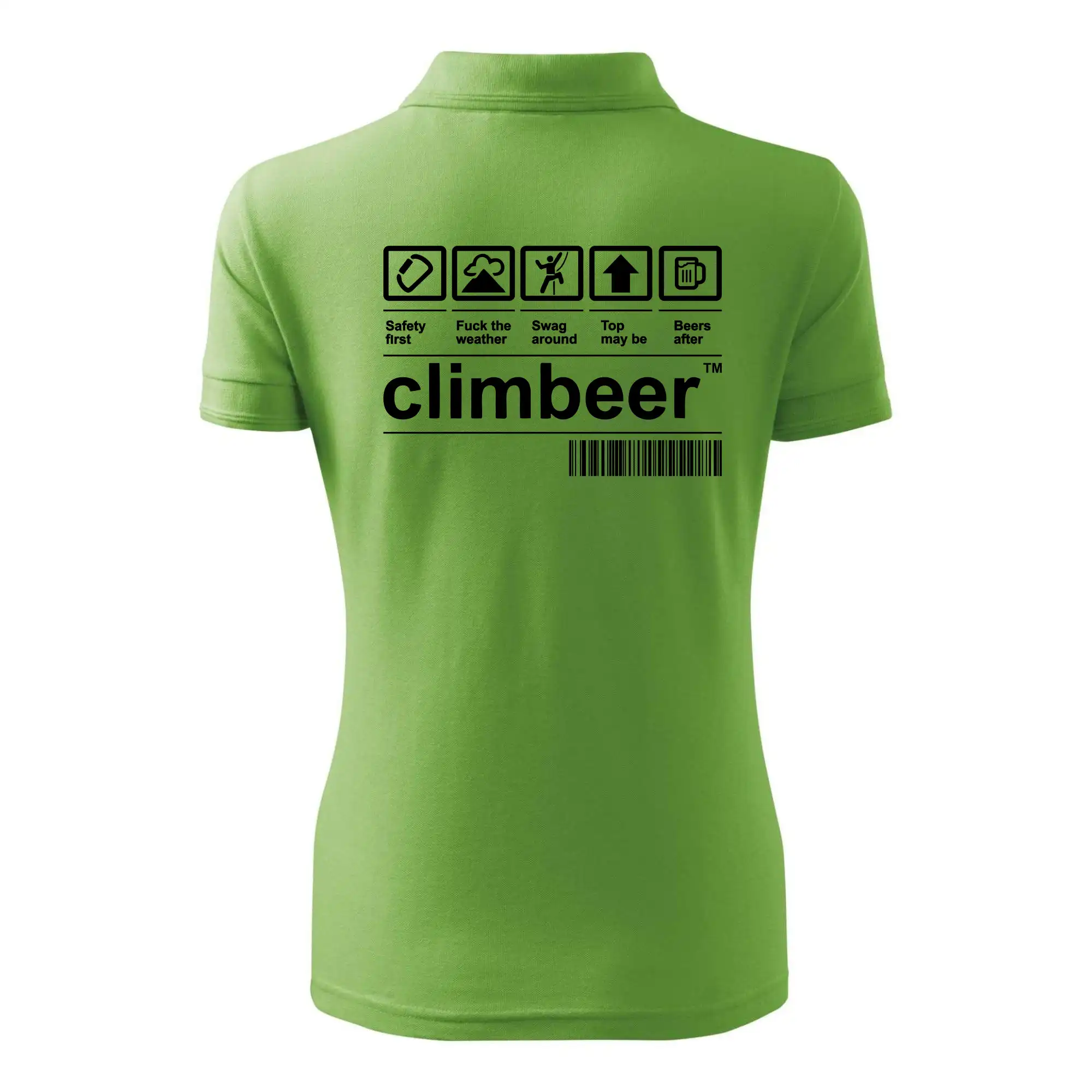 Čárový kód - Climbeer