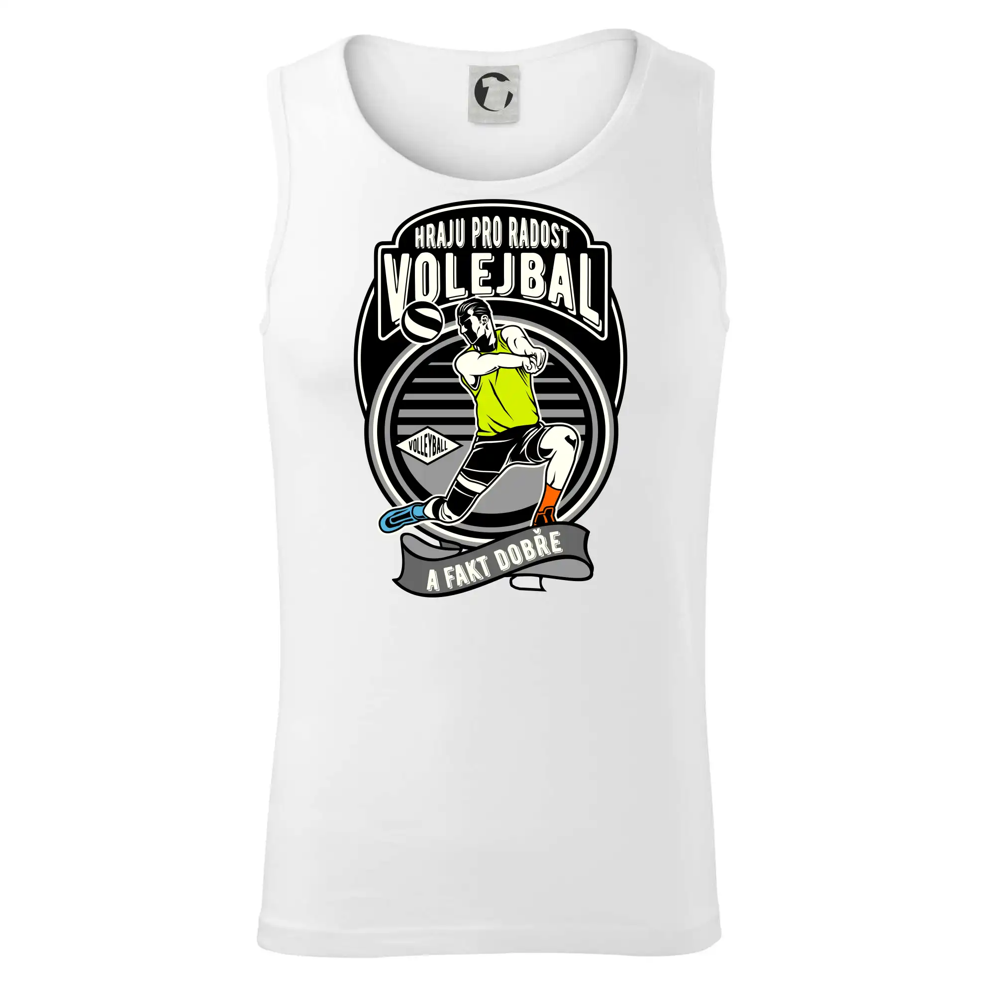 Hraju pro radost volejbal a fakt dobře