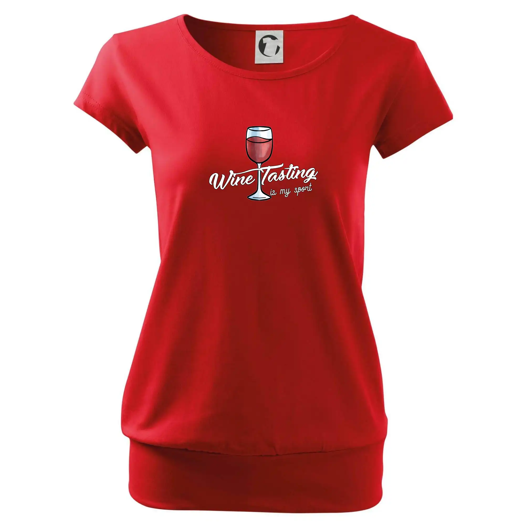 Wine tasting is my sport