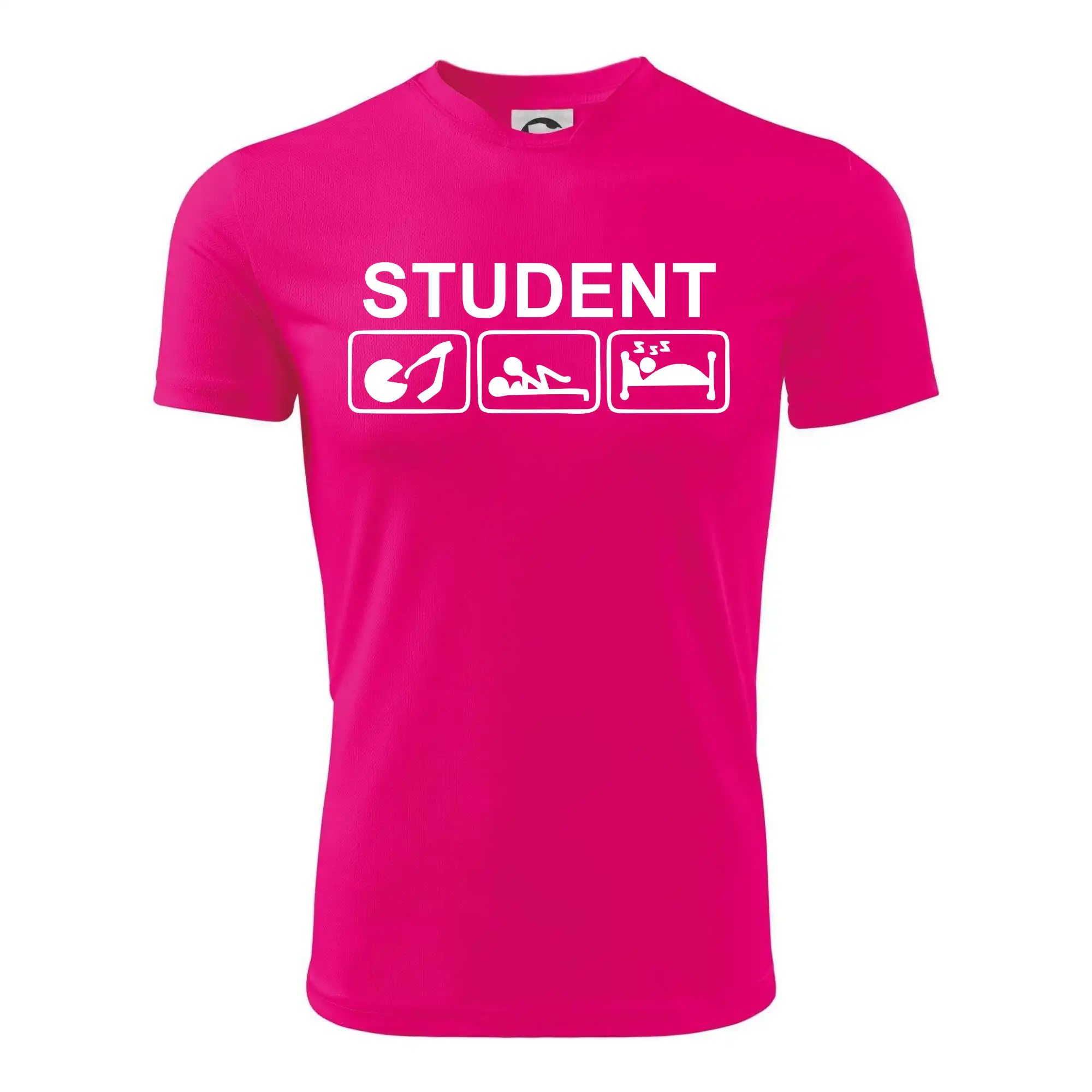 Pít užívat spát - student