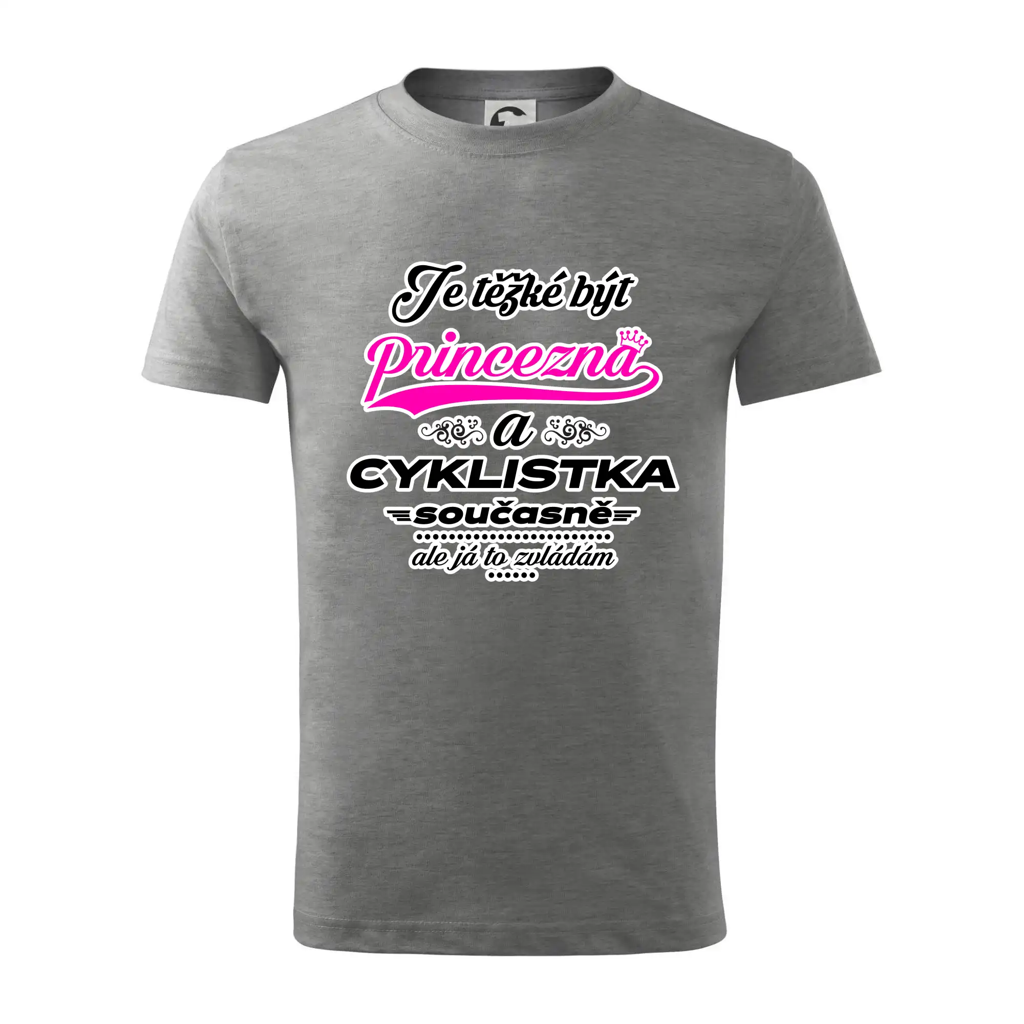 Je těžké být princezna - cyklistka