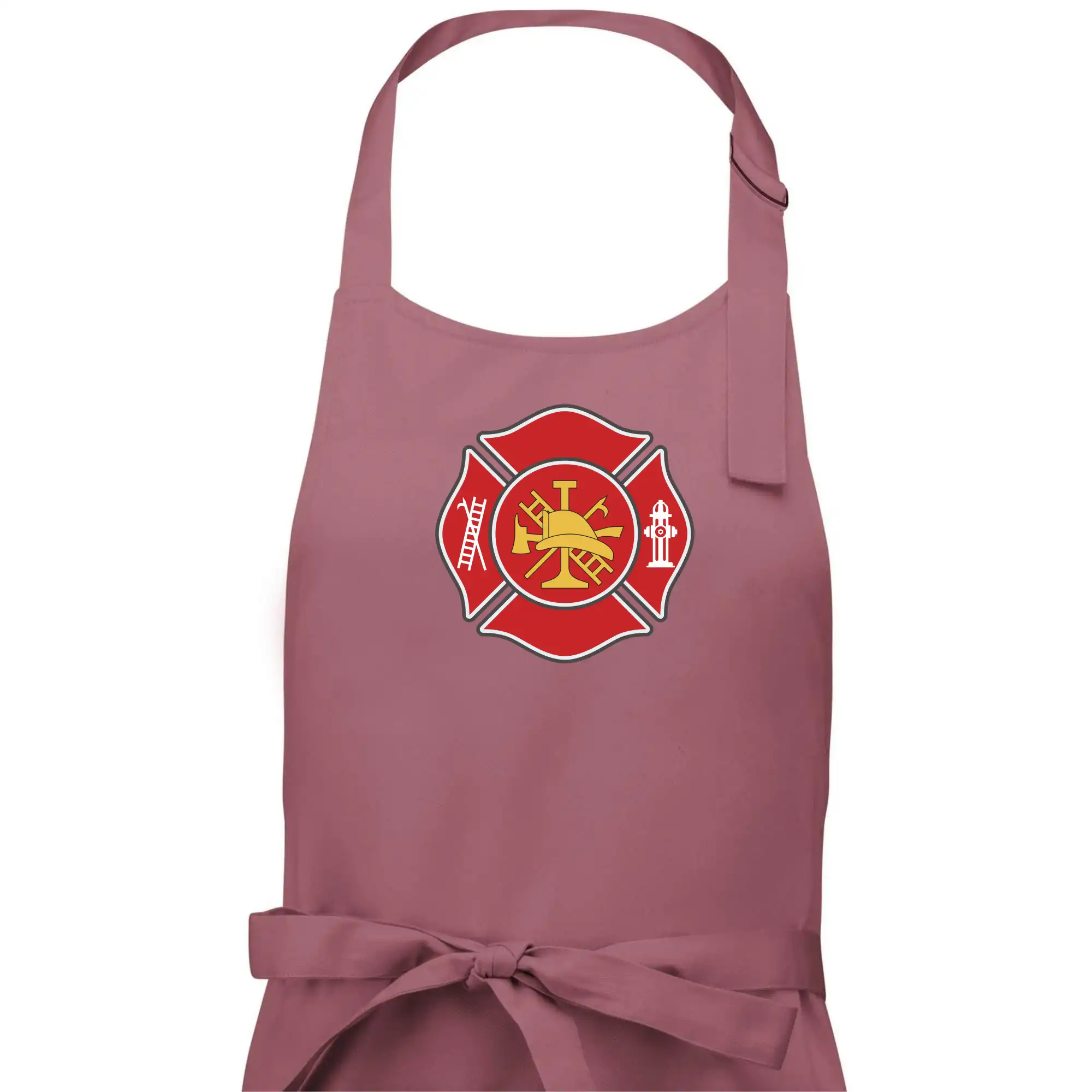 Fire department logo červené