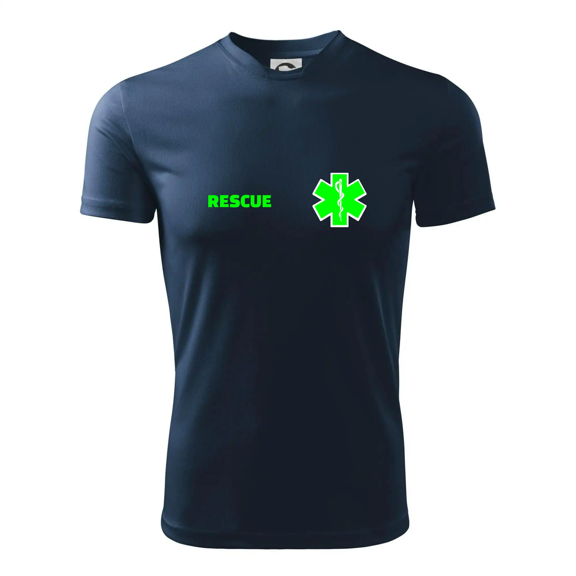 Rescue - Fluo zelené