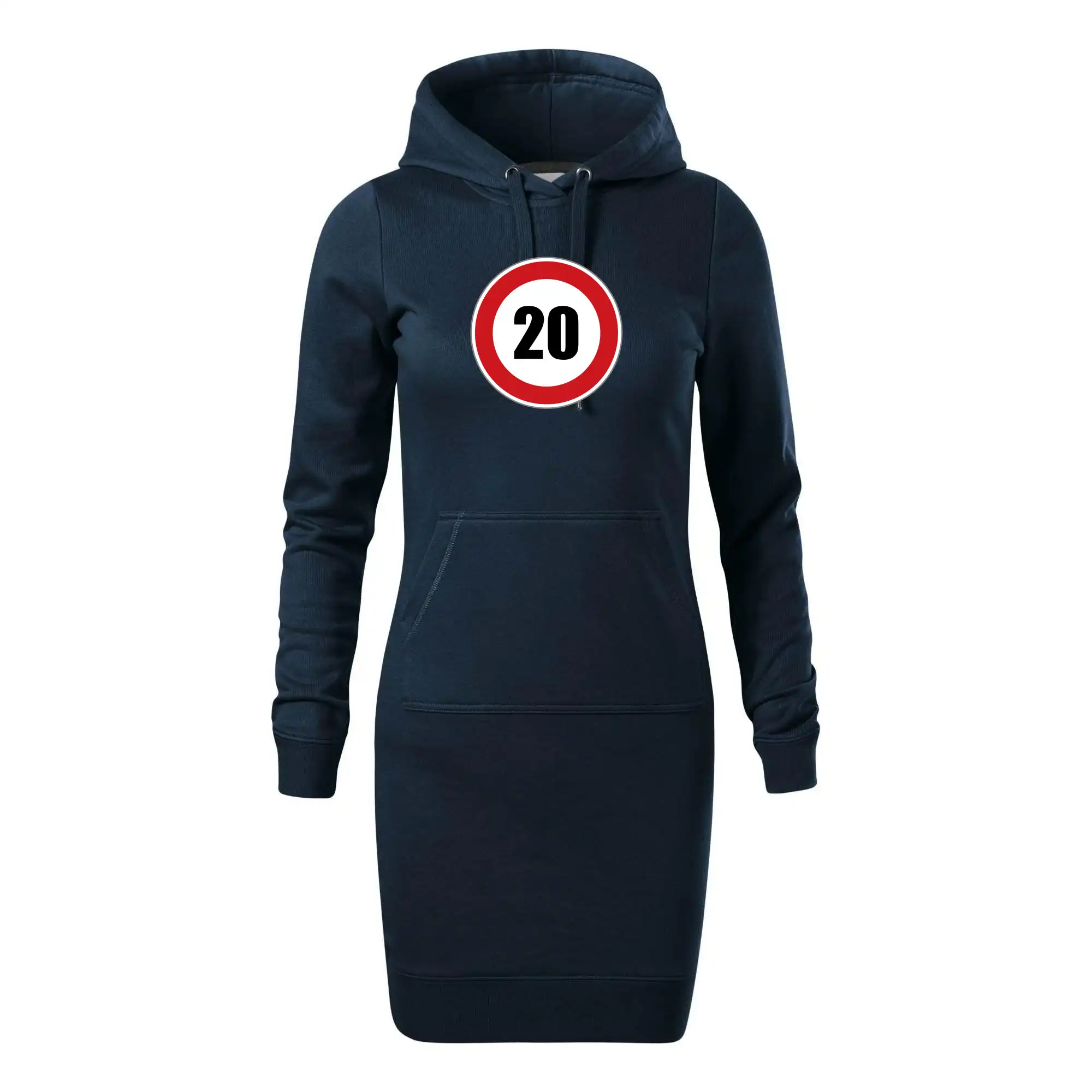 Dopravní značka - omezení rychlosti 20