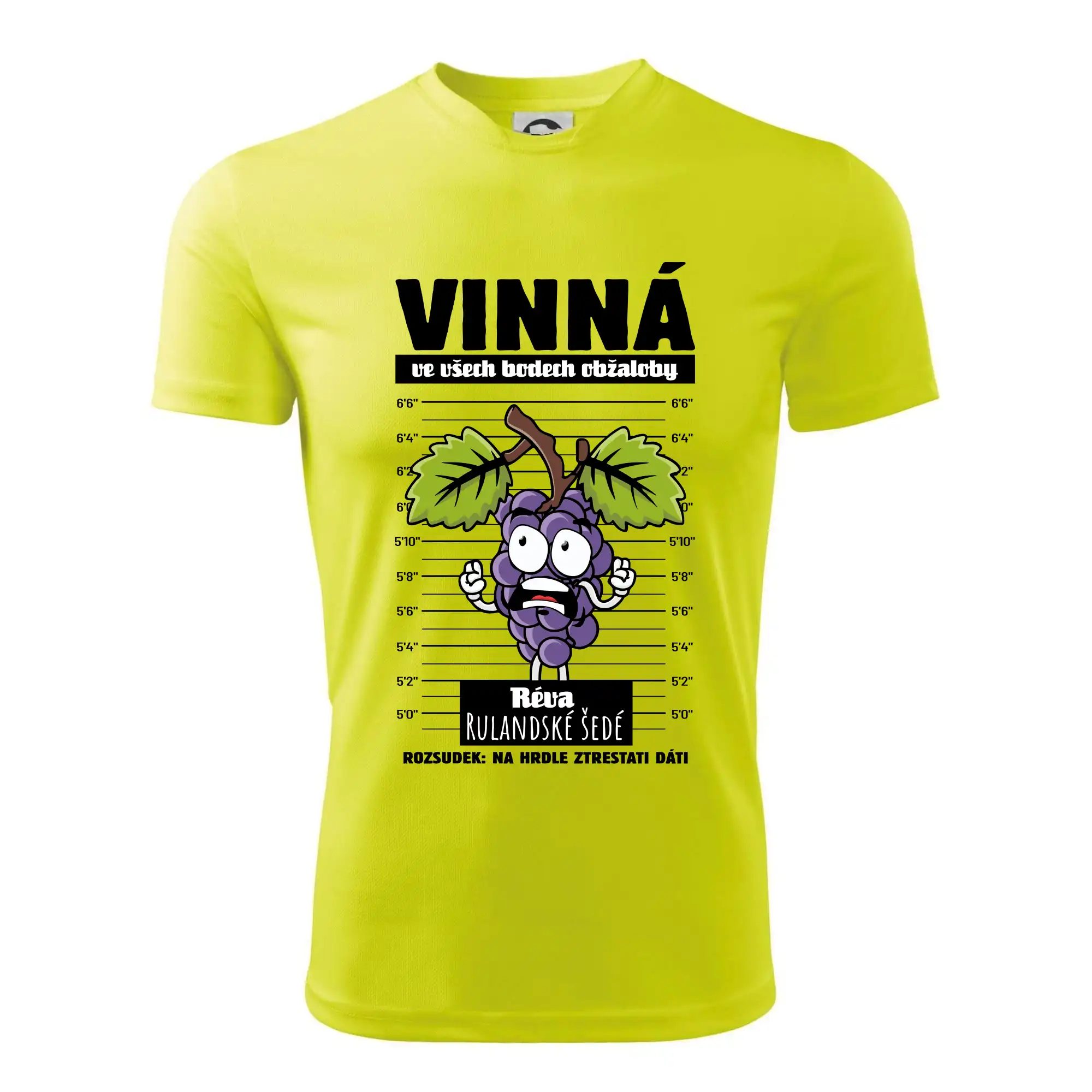 Vinná réva odsouzena Rulandské šedé